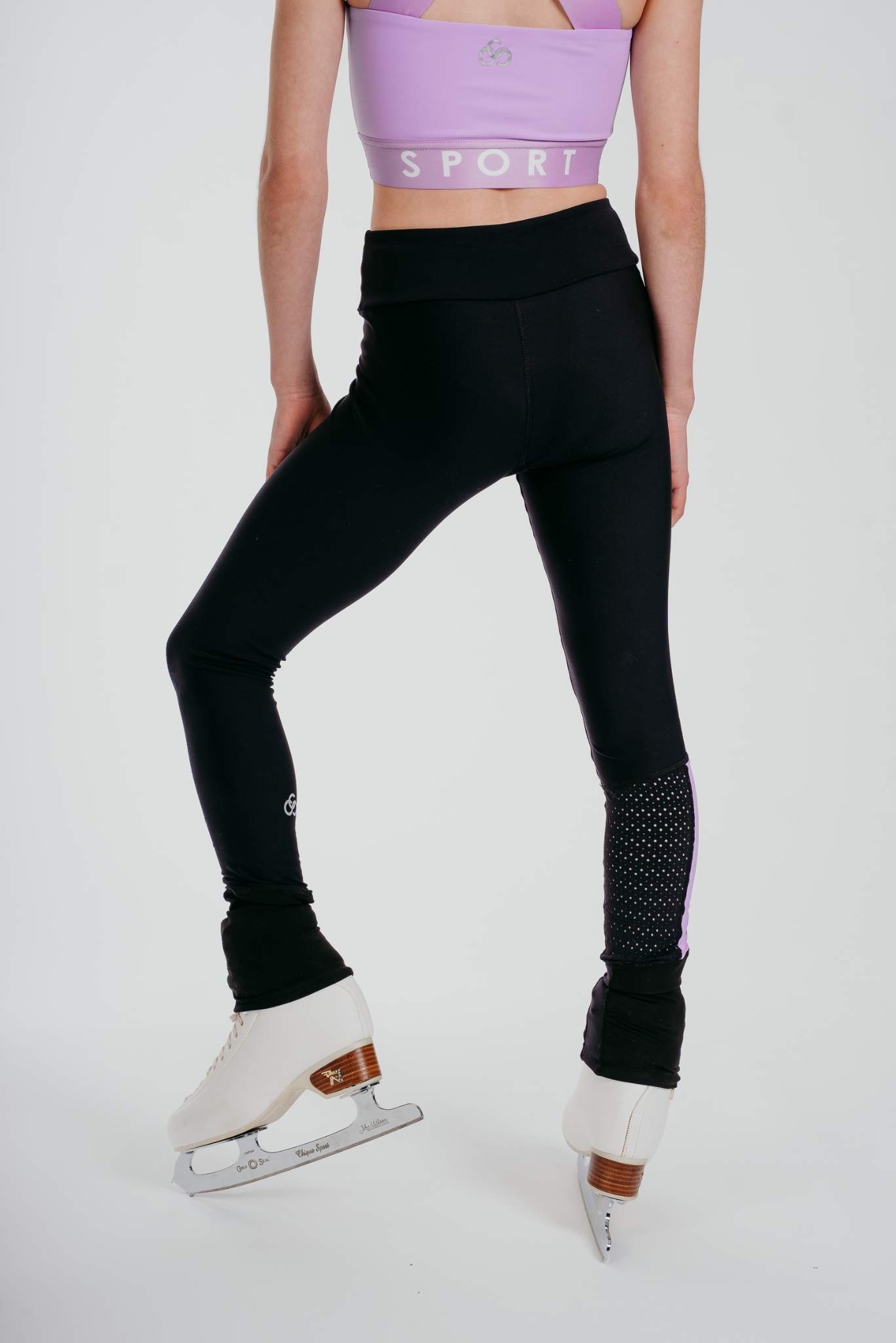 Inspire Leggings Antidérapants en Améthyste