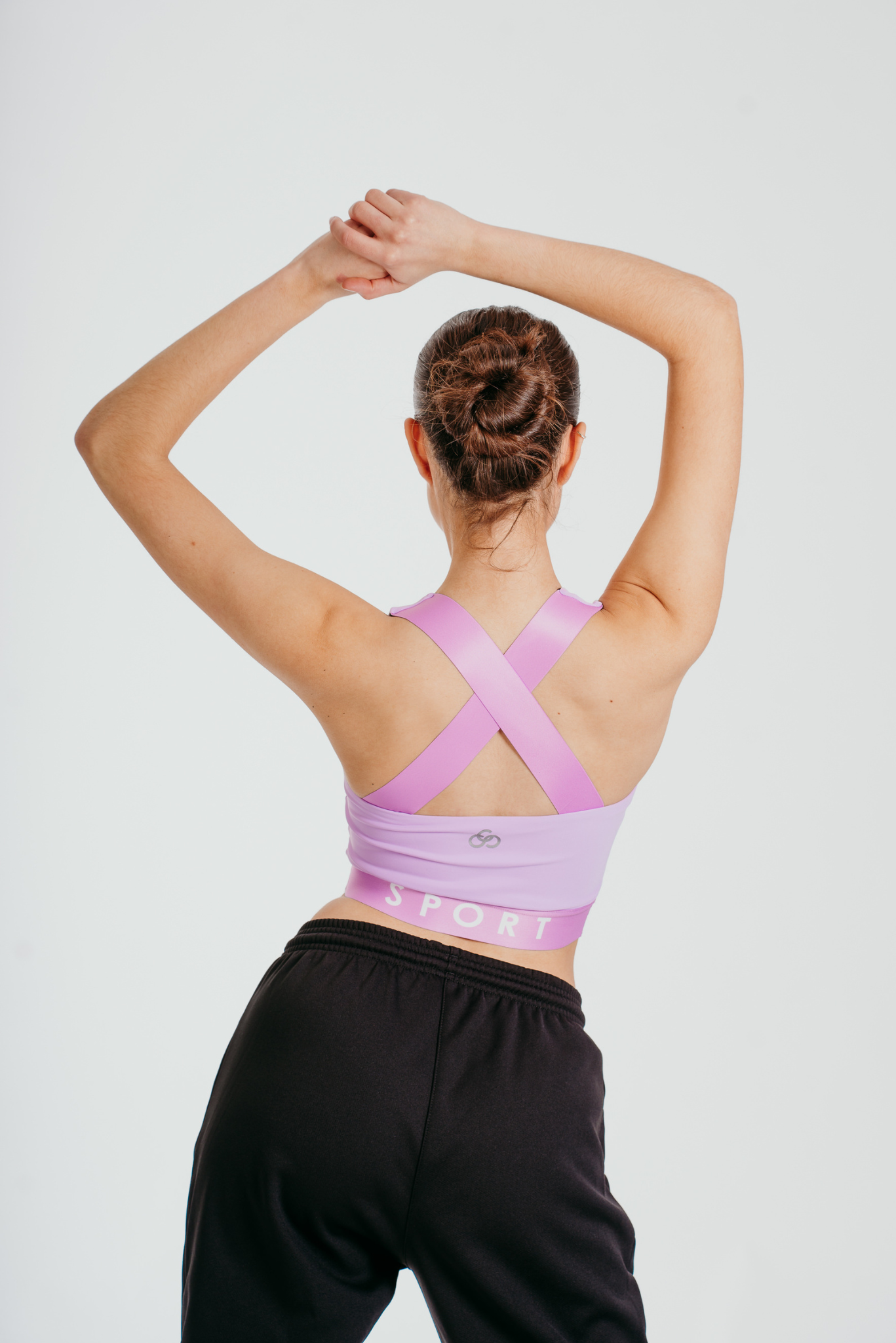 Fierce Top Corto Halo in Ametista