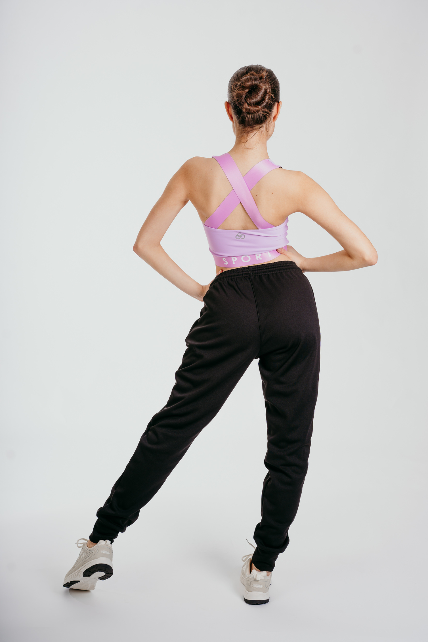 Fierce Top Corto Halo in Ametista