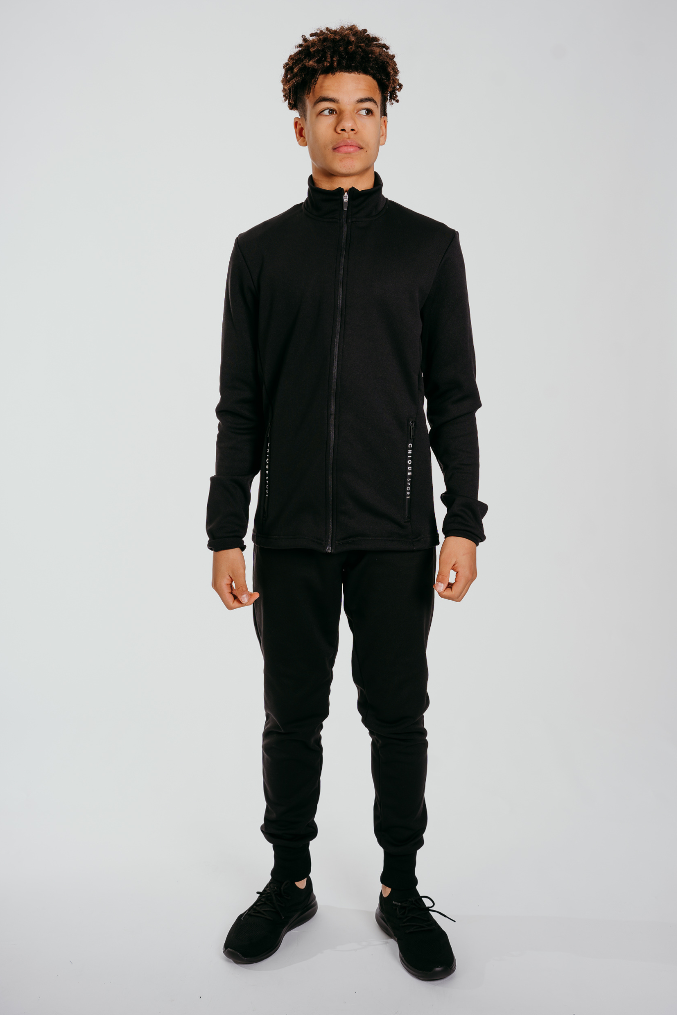 Iconic Veste à zip intégral Garçons