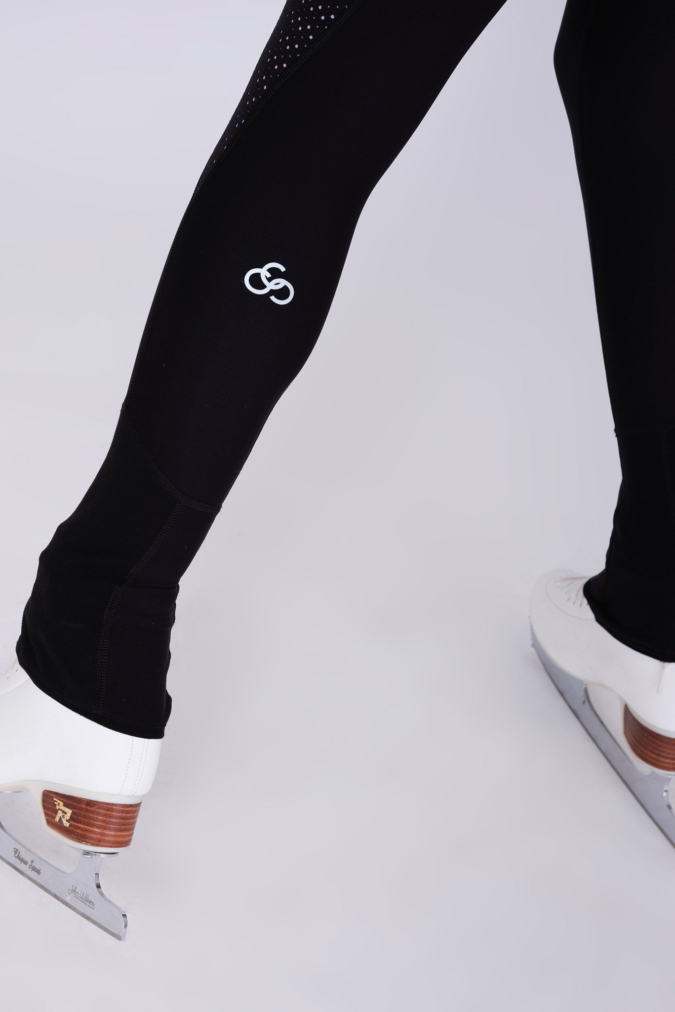 Empower On-Ice Leggings in Amethyst