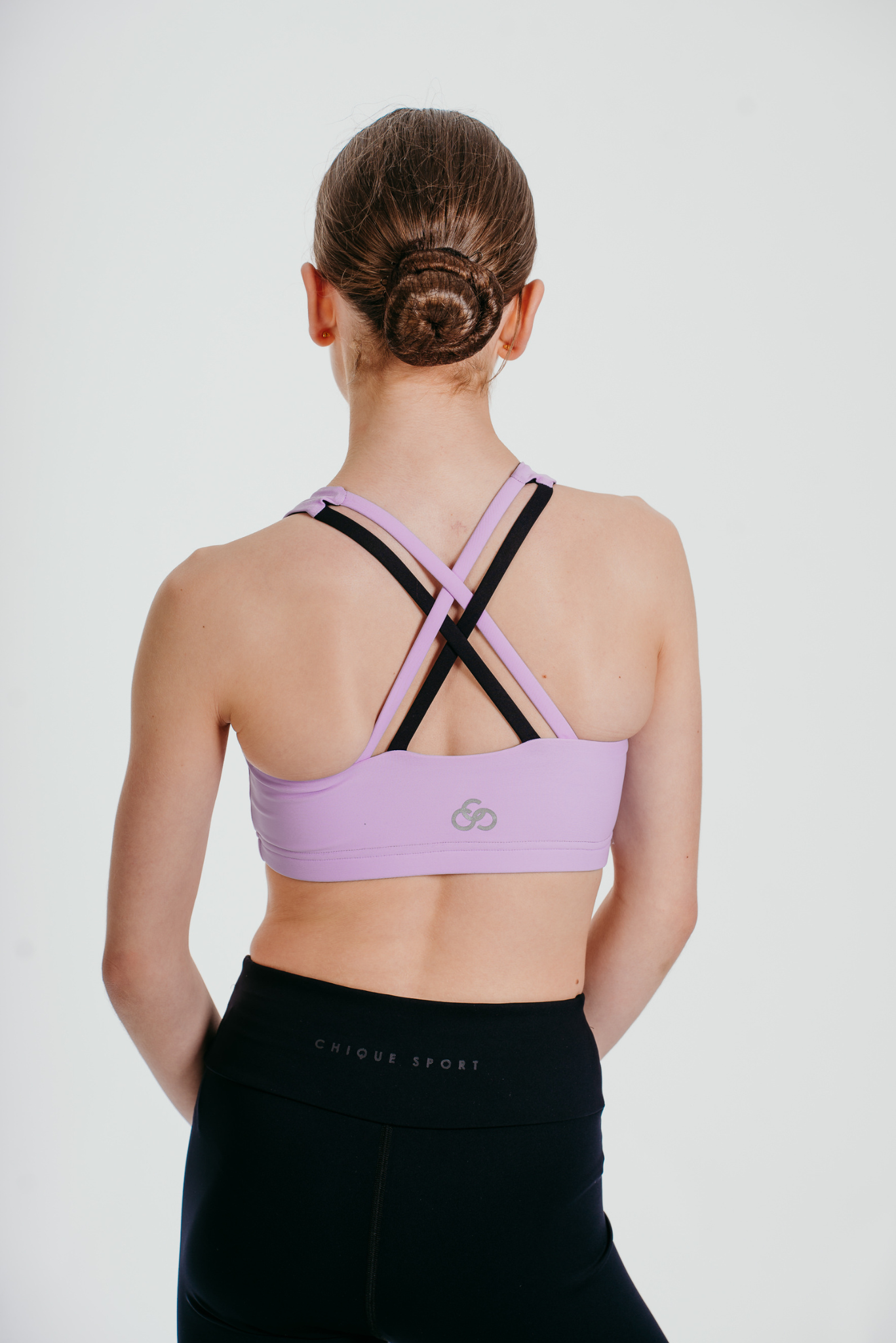 Soutien-gorge de sport en Améthyste