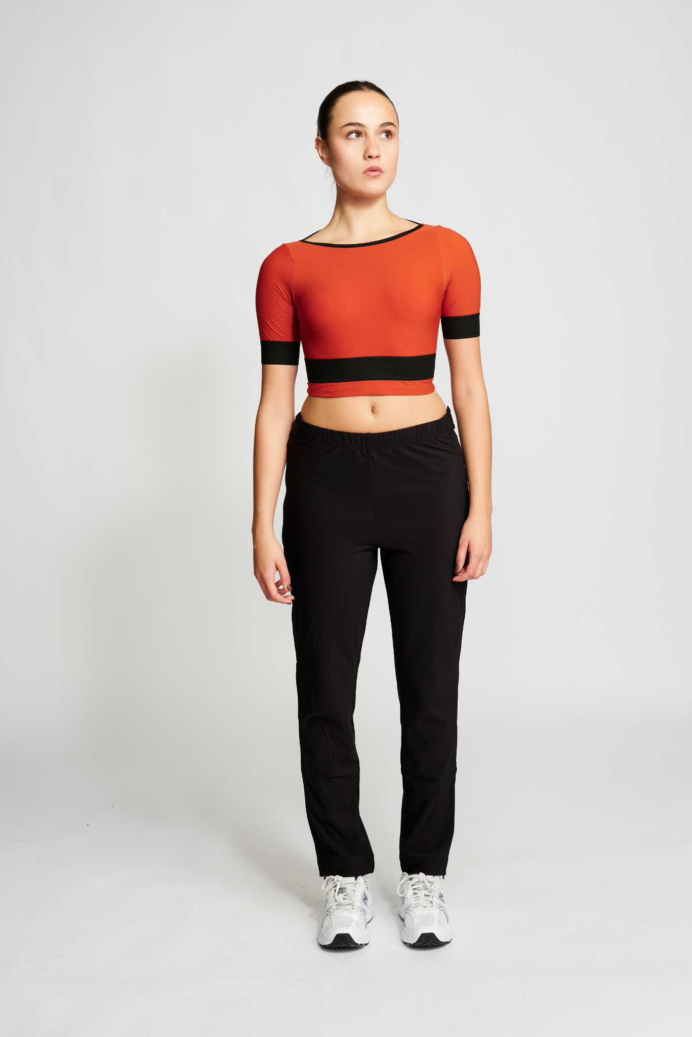 Phoenix Crop T-Shirt in Ember
