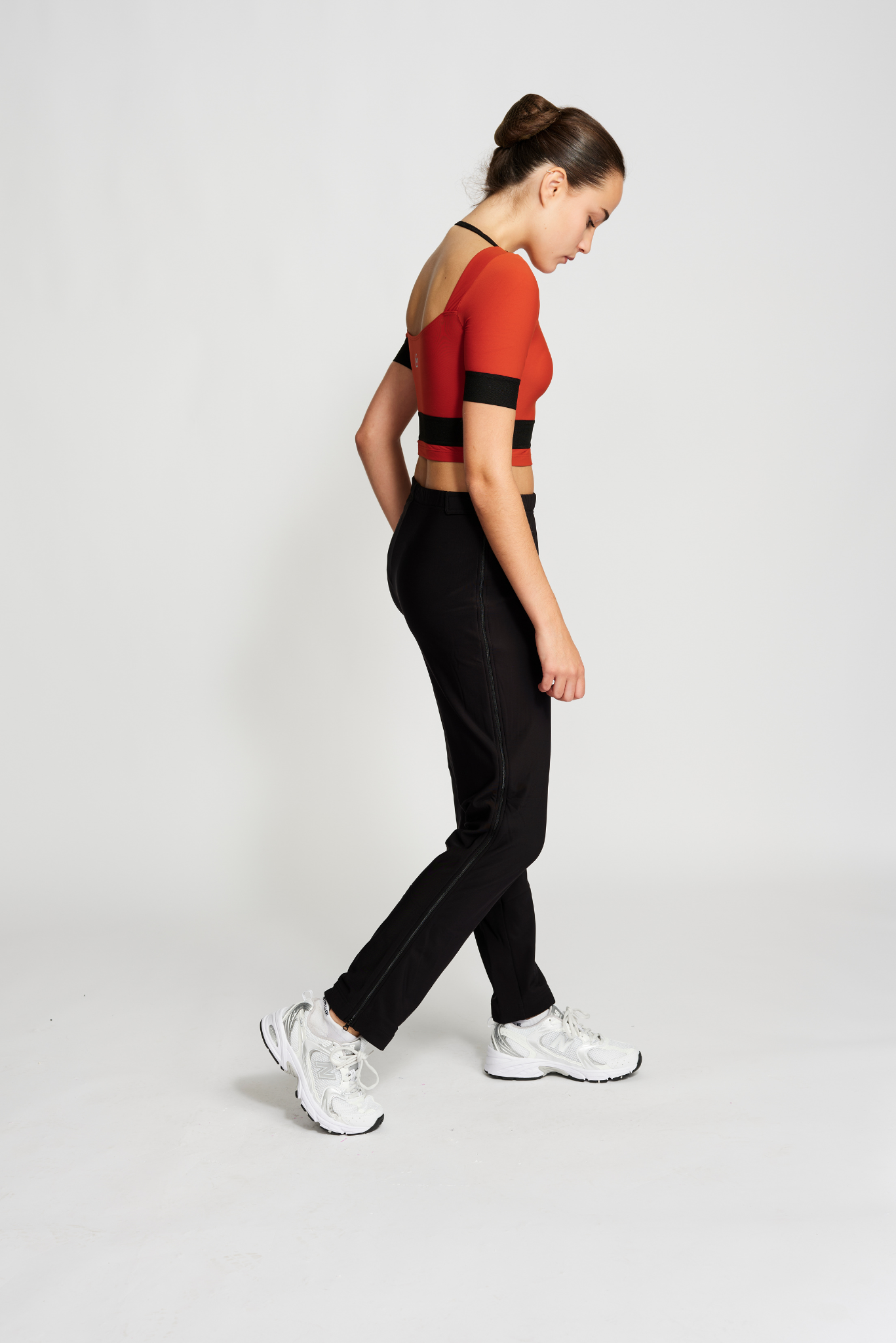 Phoenix Crop T-Shirt in Ember