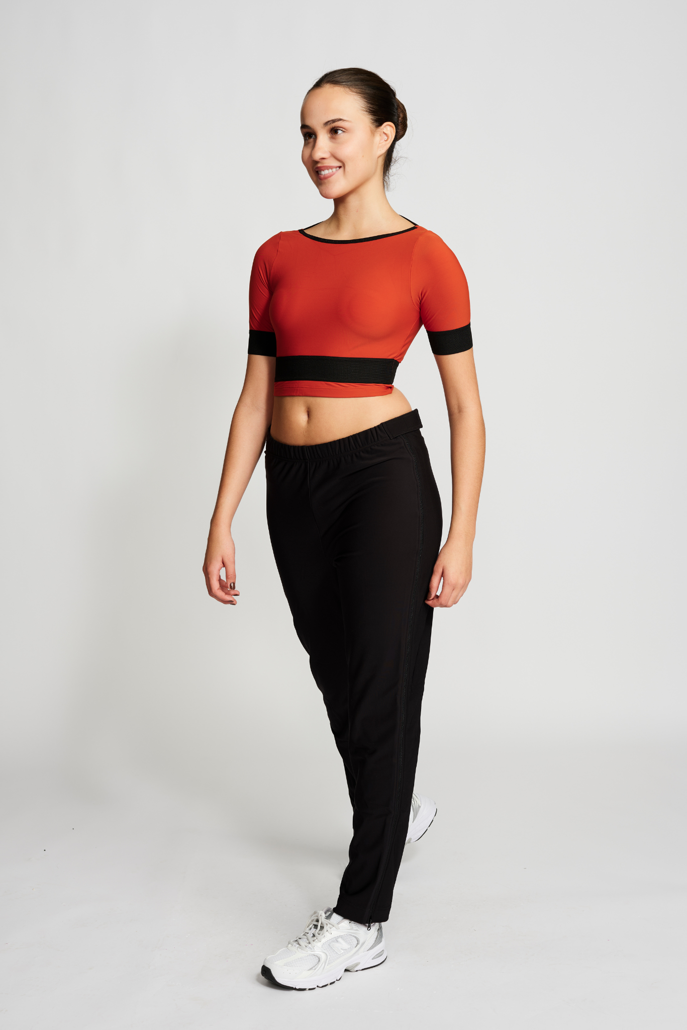 Phoenix Crop T-Shirt in Ember