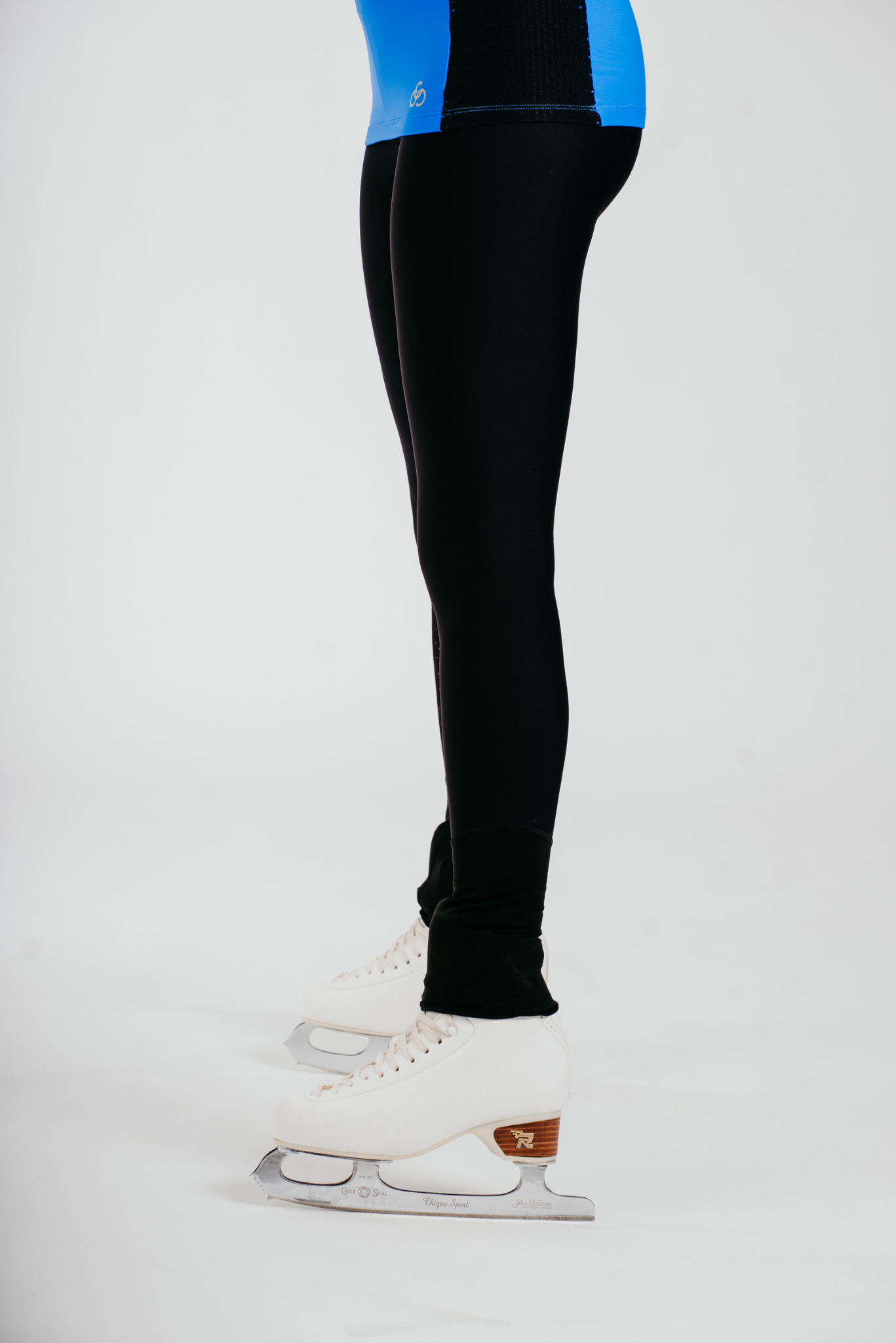 Inspire Non-Slip Leggings in Azure