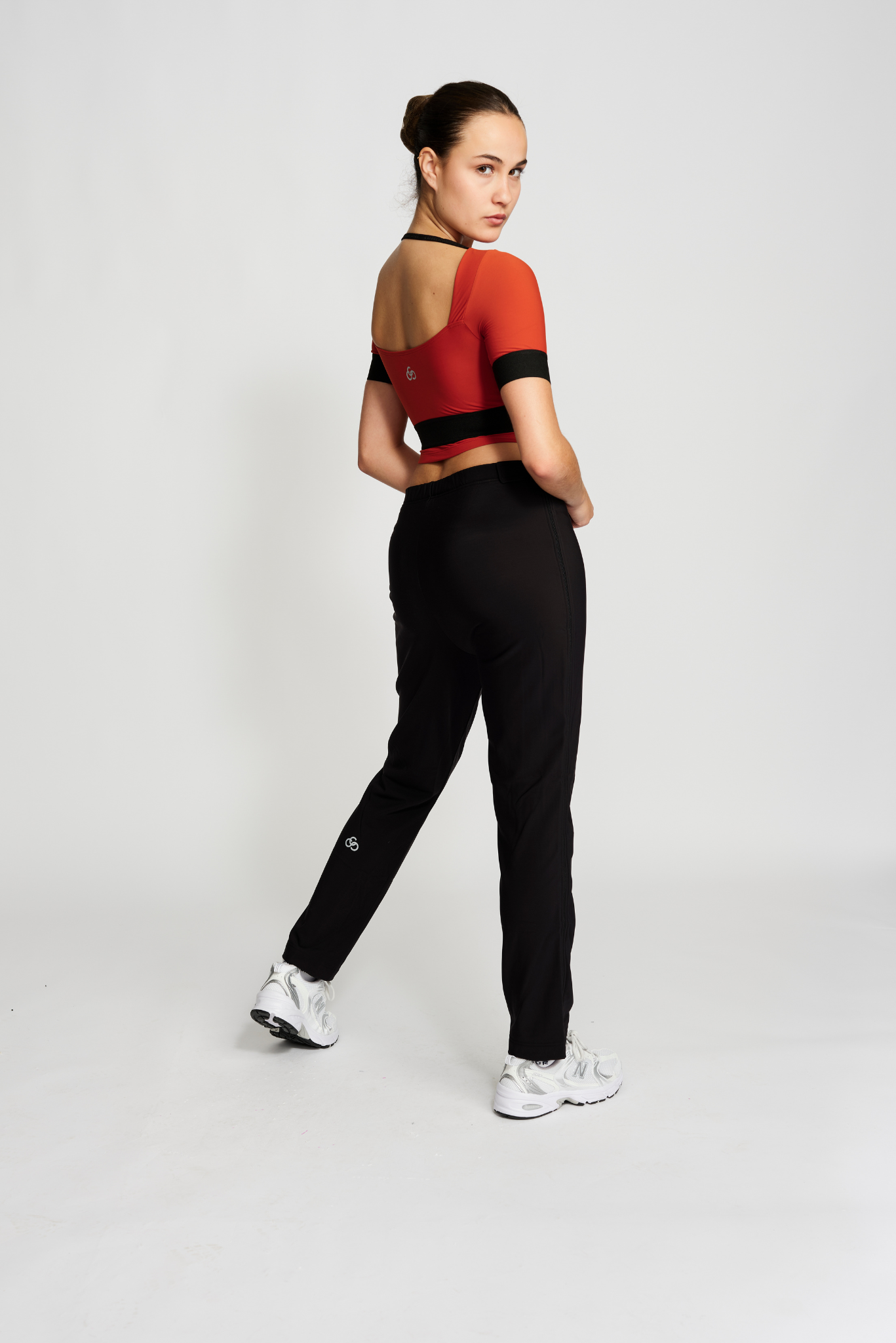 Phoenix Crop T-Shirt in Ember