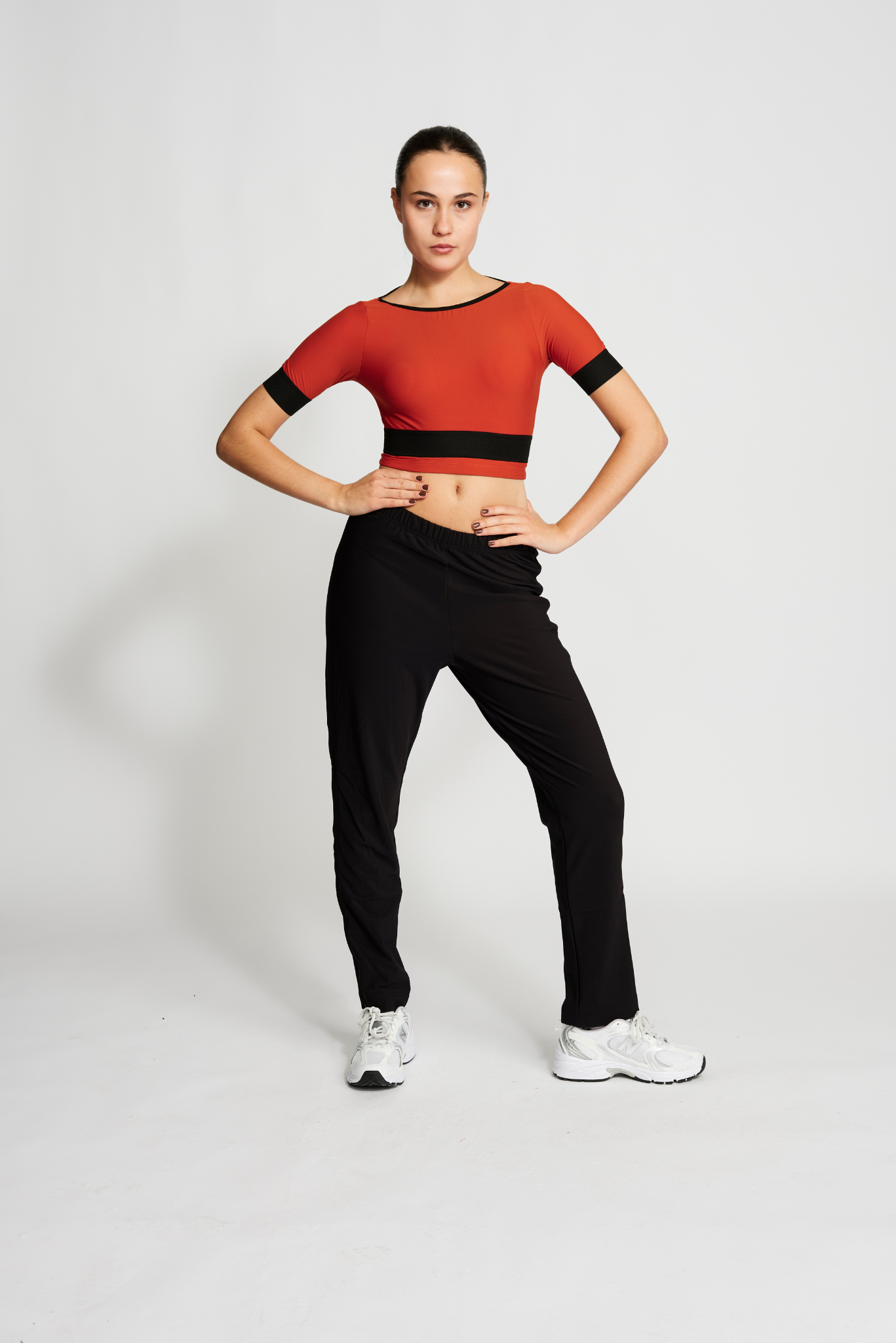 Phoenix Crop T-Shirt in Ember