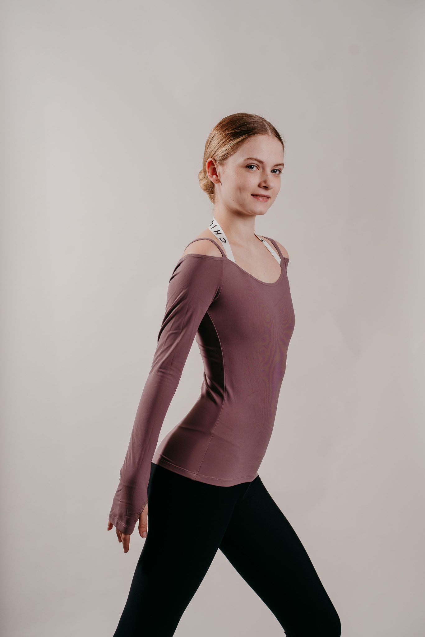 Fearless Langarmshirt in Nerz