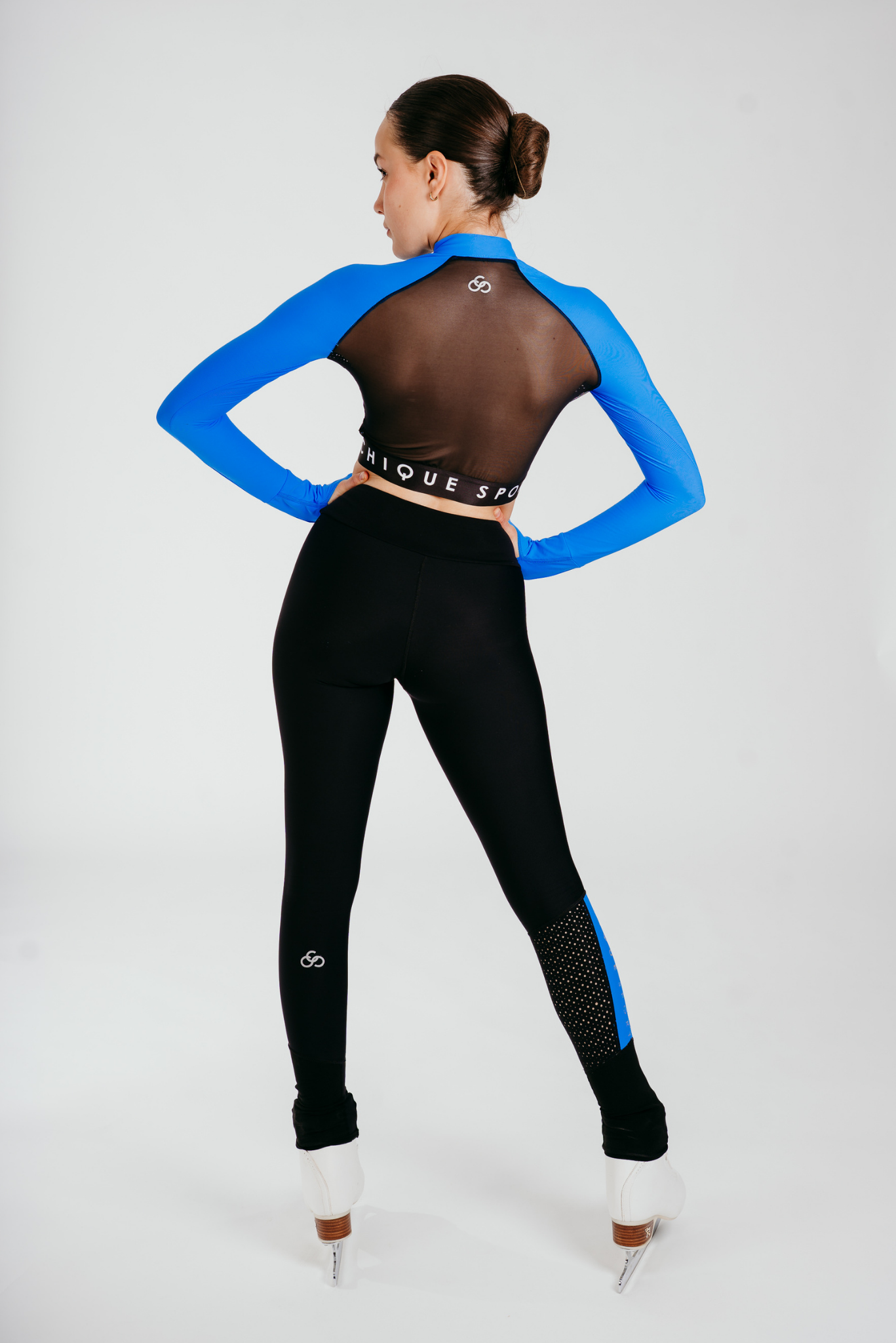 Inspire Non-Slip Leggings in Azure