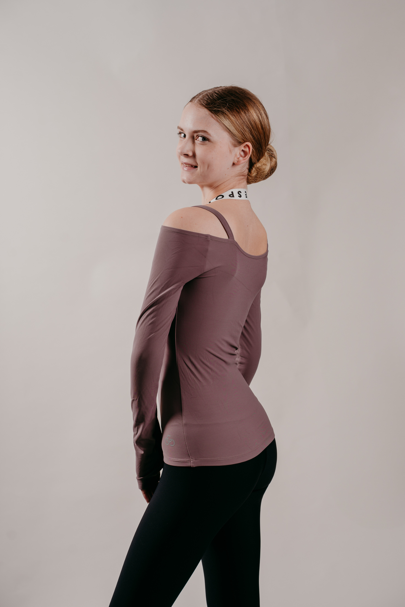 Fearless Langarmshirt in Nerz