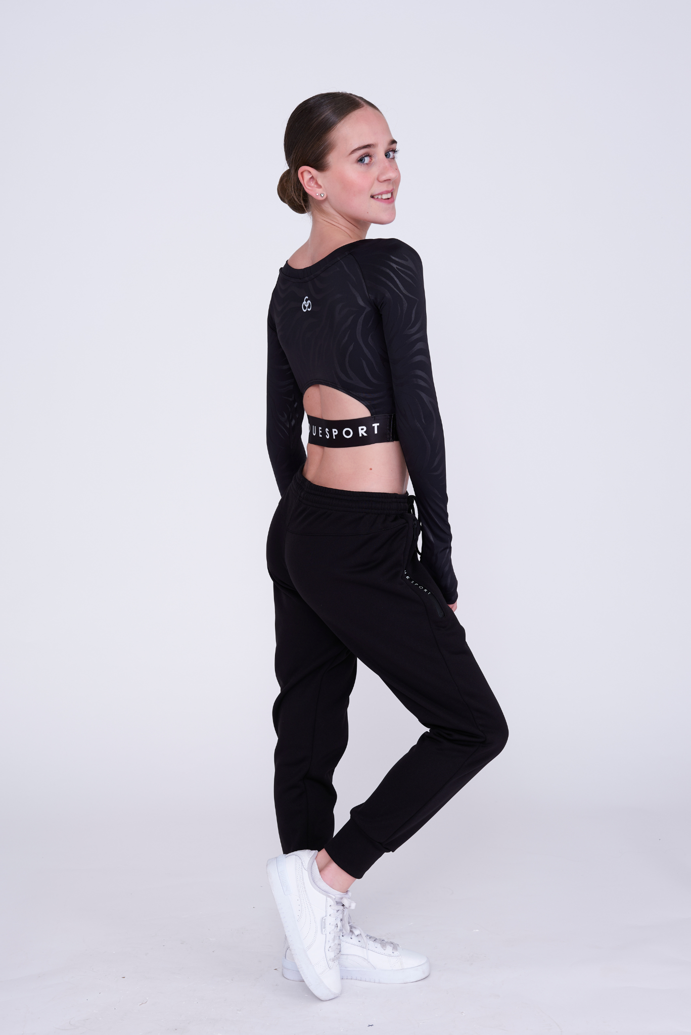 Empower Langarm-Crop in Zebra