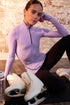Desire Half-Zip -paita värissä Ametisti