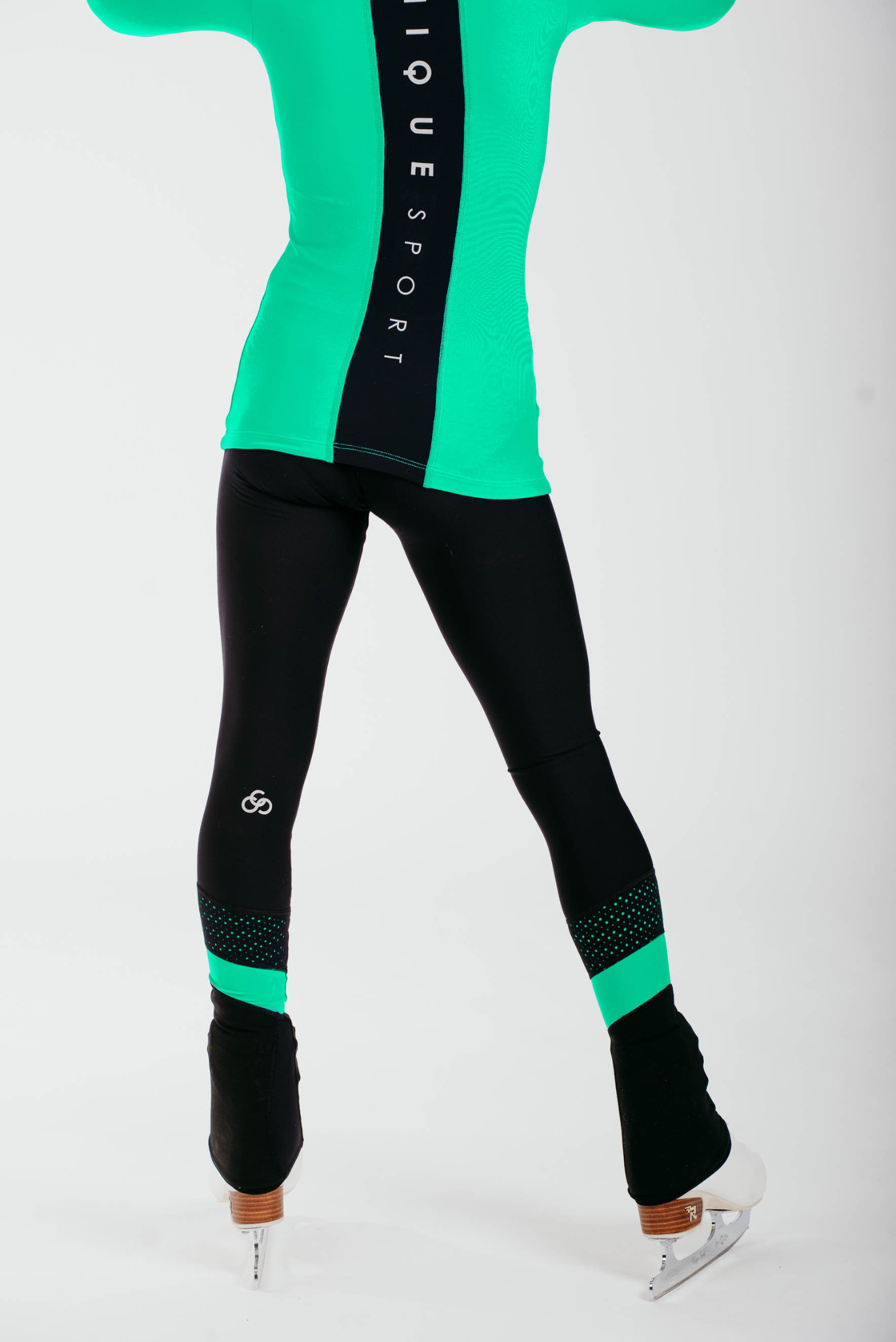 Desire Non-Slip Leggings in Ocean