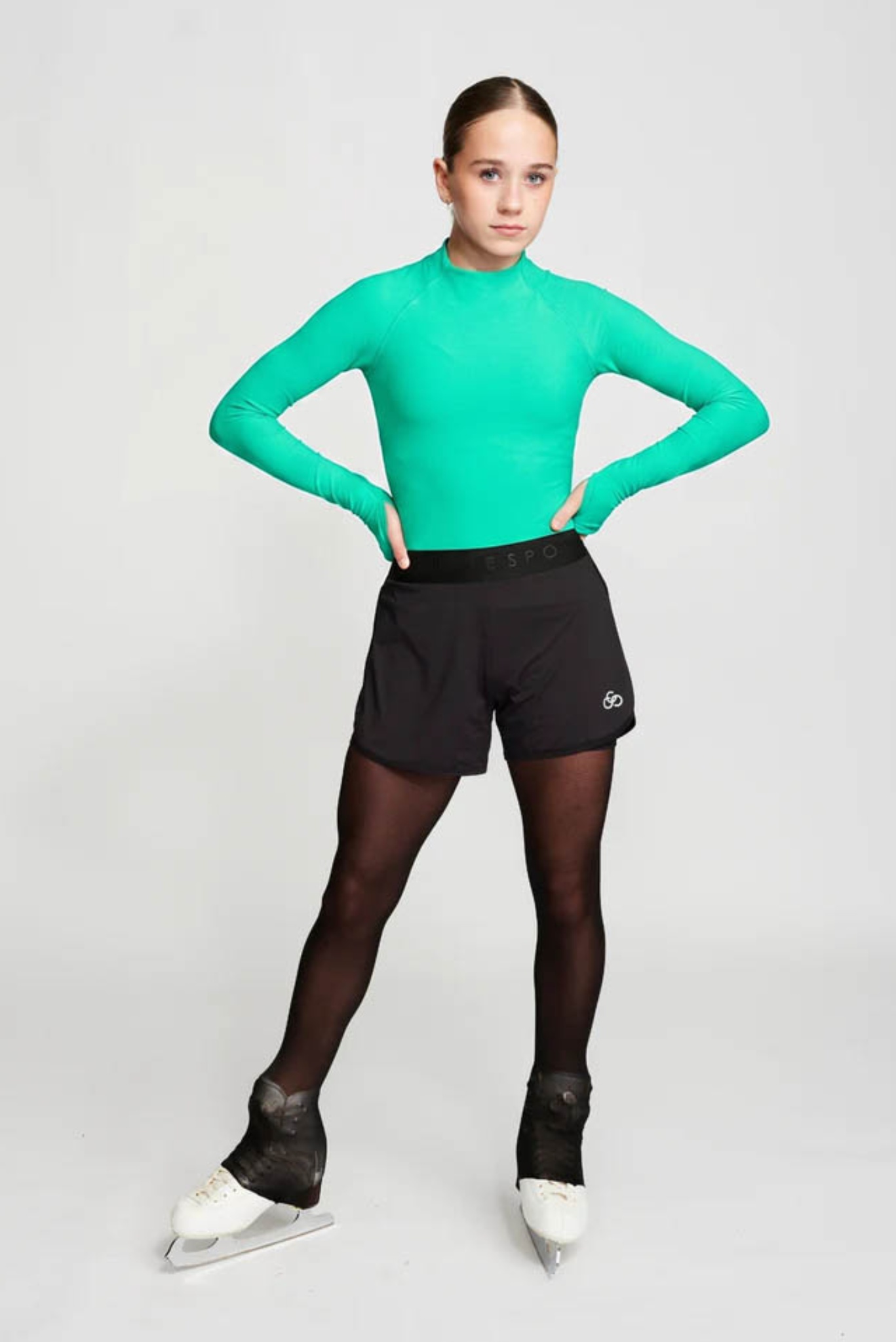 Onyx Long Sleeve Top in Ocean