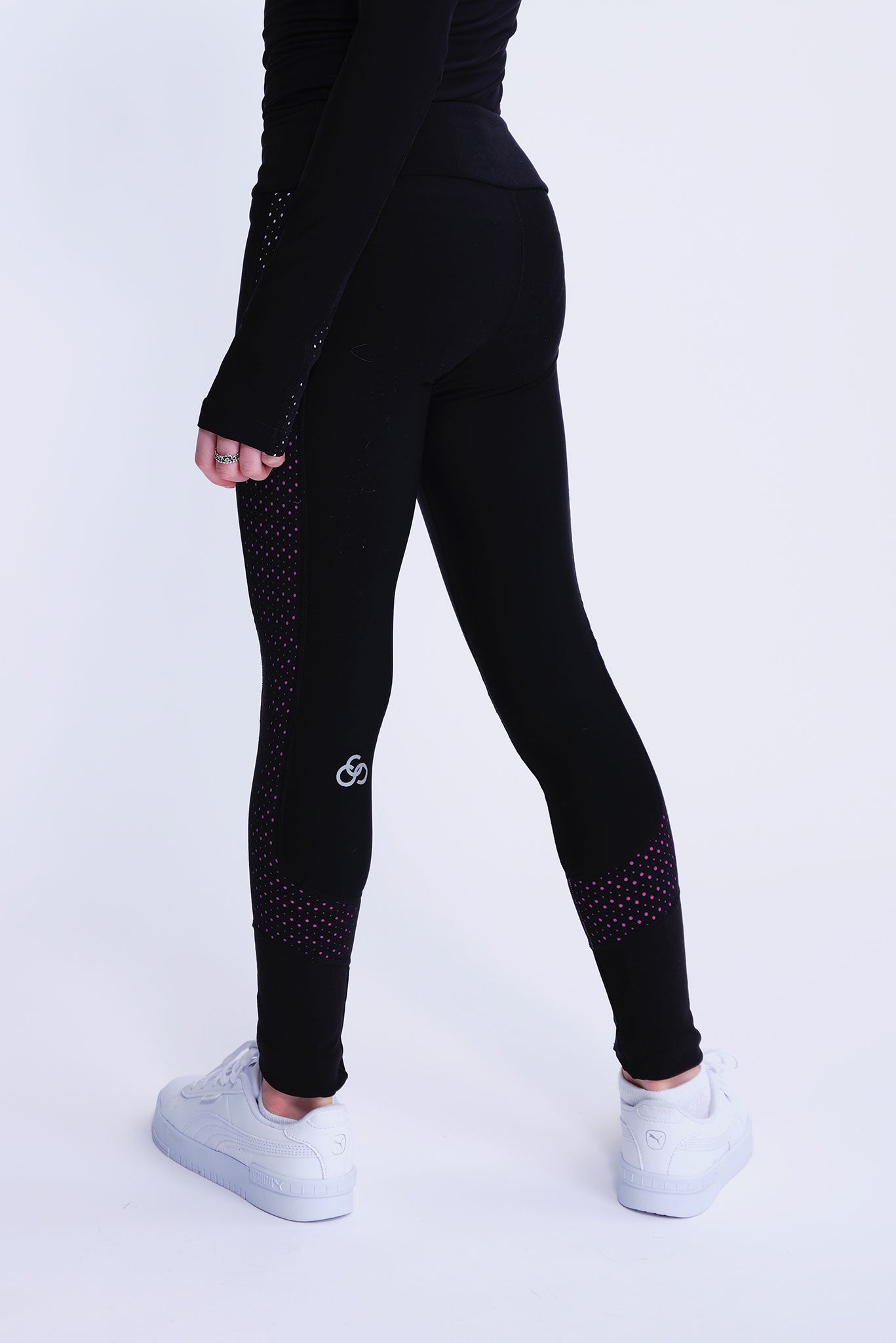 Passion rutschfeste Leggings in Fuchsie