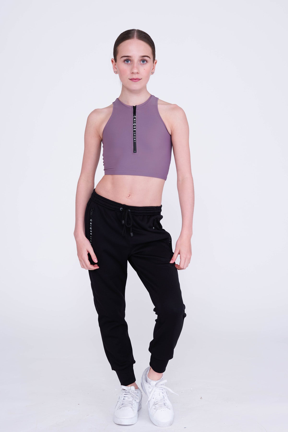 Iconic Crop Top väri Minkki