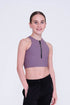 Iconic Crop Top väri Minkki