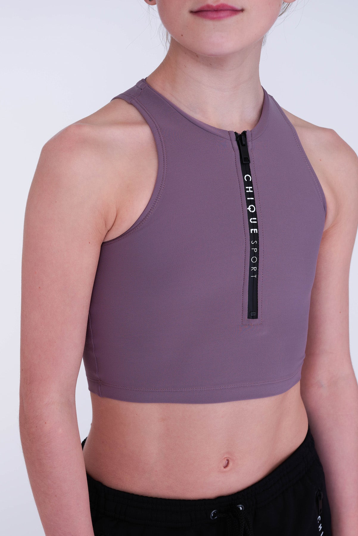 Iconic Crop Top väri Minkki