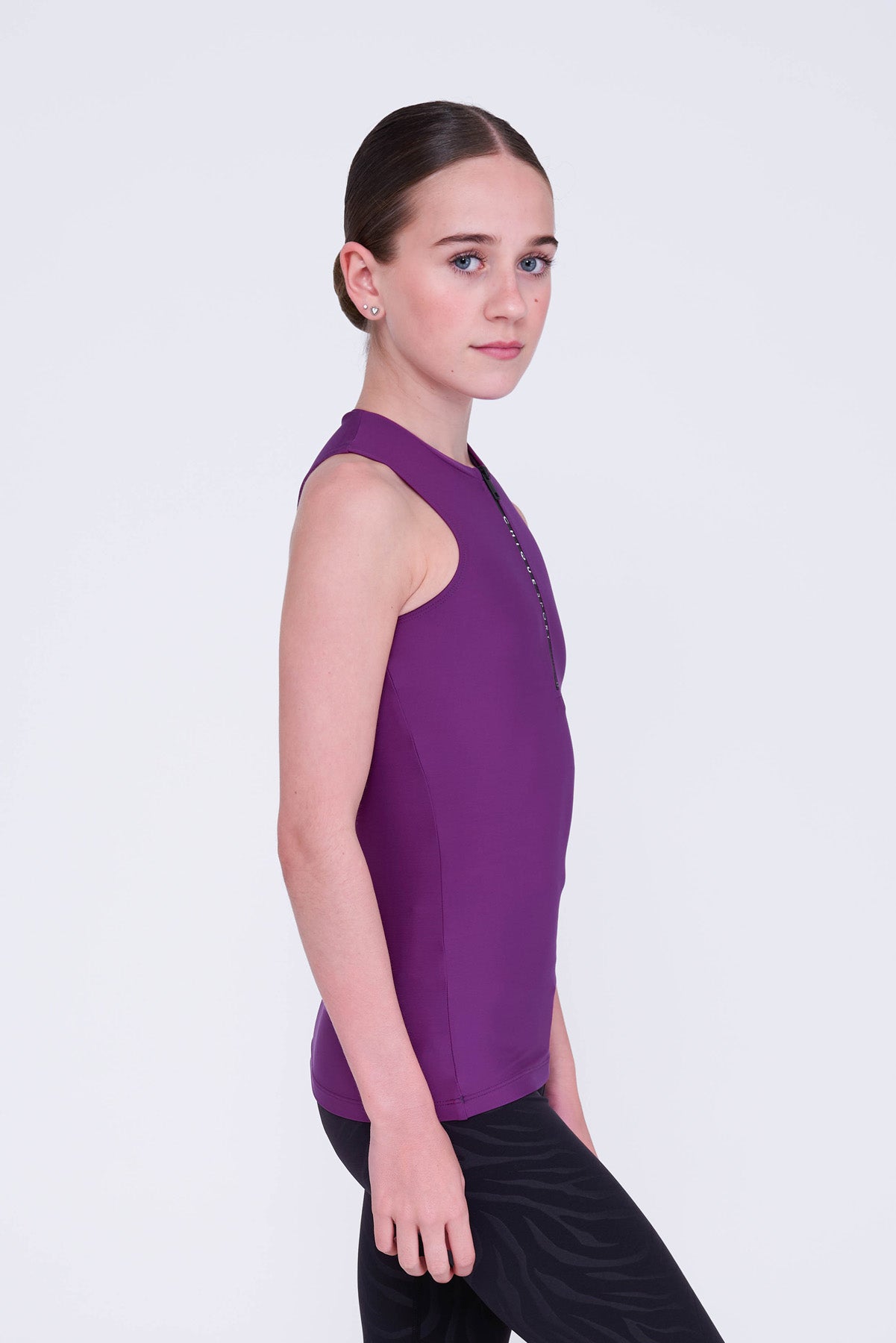 Fearless Tank Top in Beere