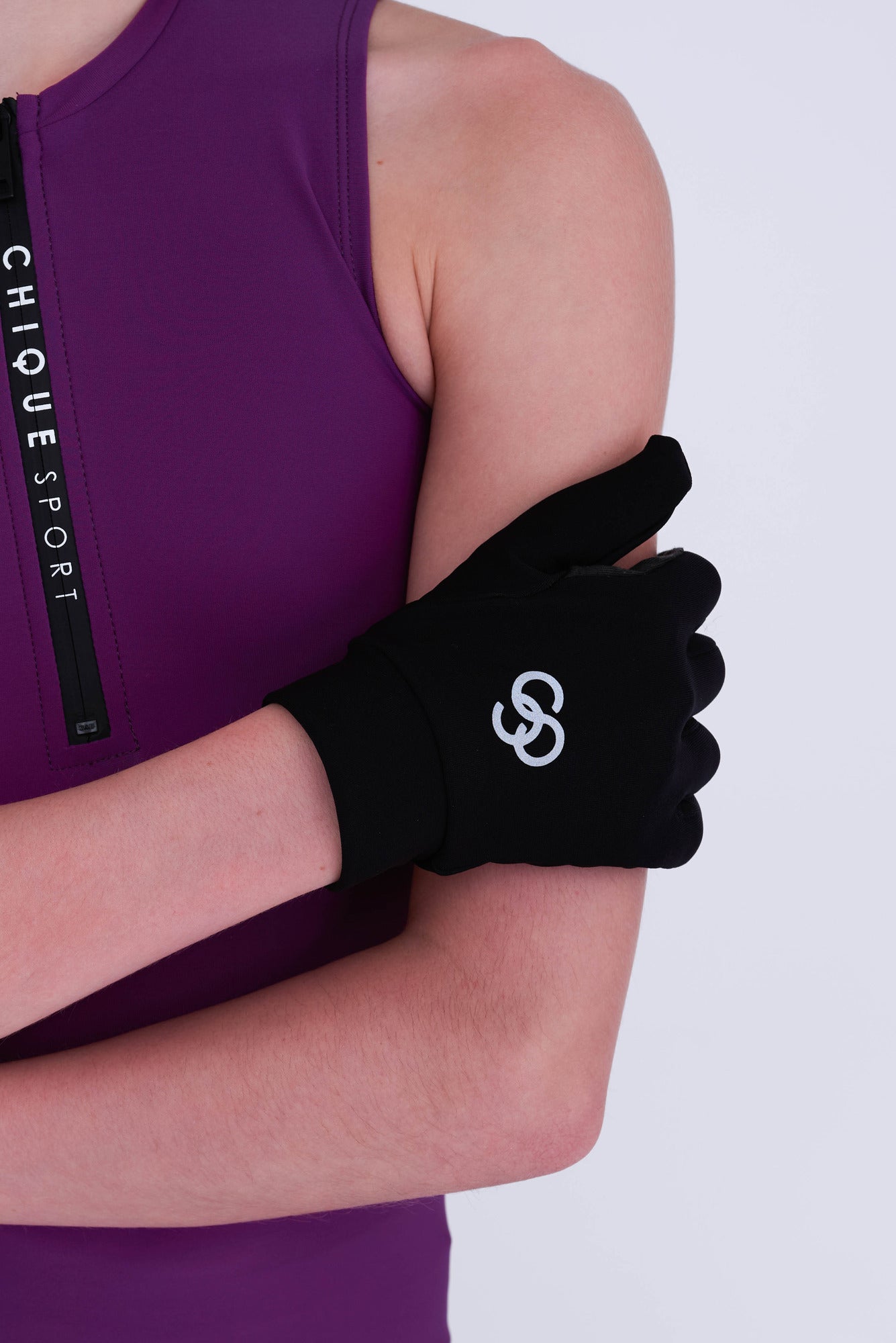 eislaufen handschuhe Schwarze Eiskunstlauf-Handschuhe
