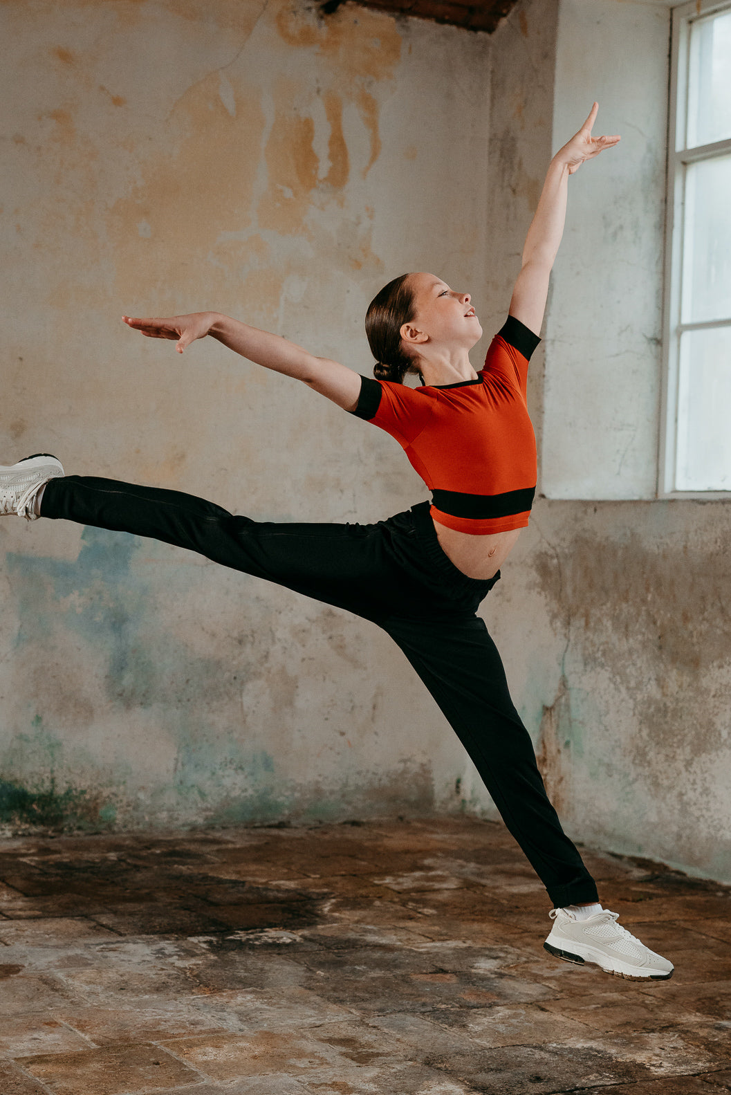 Phoenix Crop T-Shirt in Glut