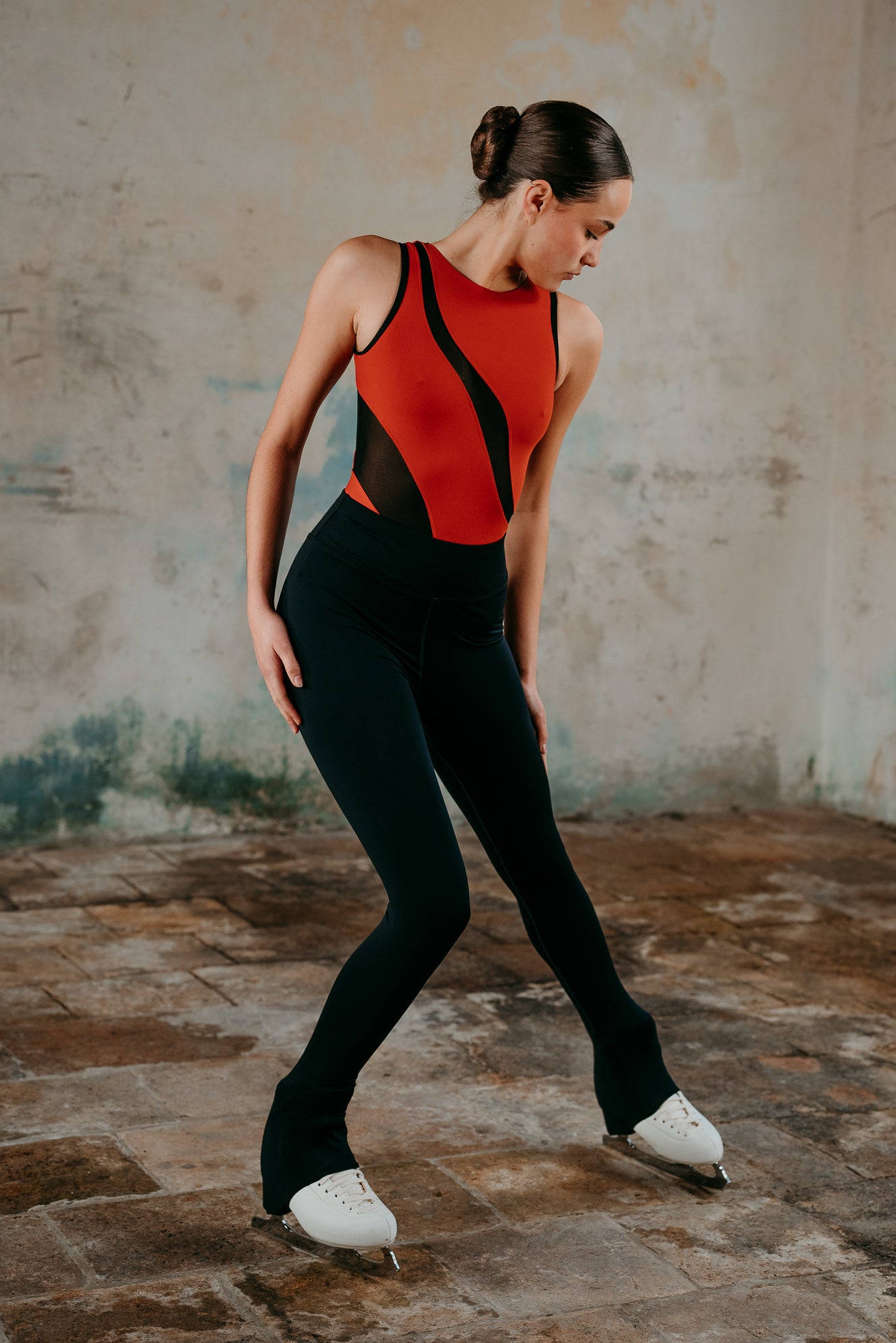 Phoenix Op IJs Leggings in Zwart