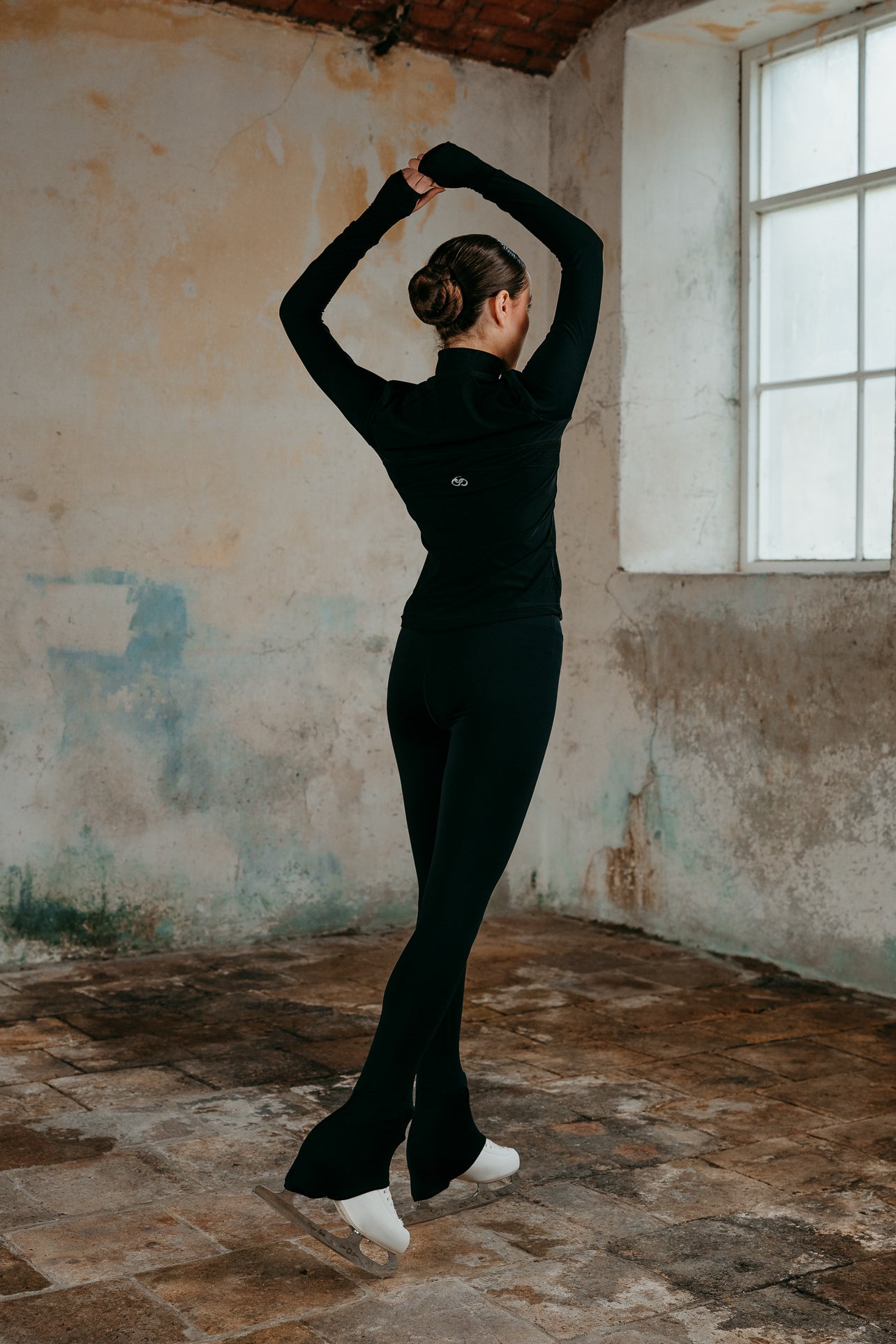 Phoenix Op IJs Leggings in Zwart