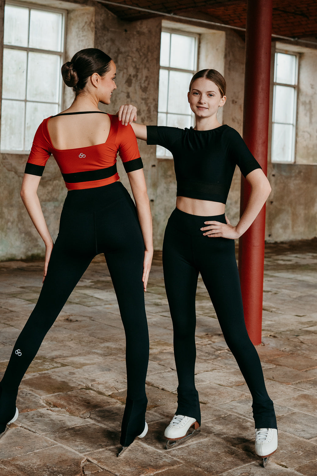 Phoenix Crop T-Shirt in Glut