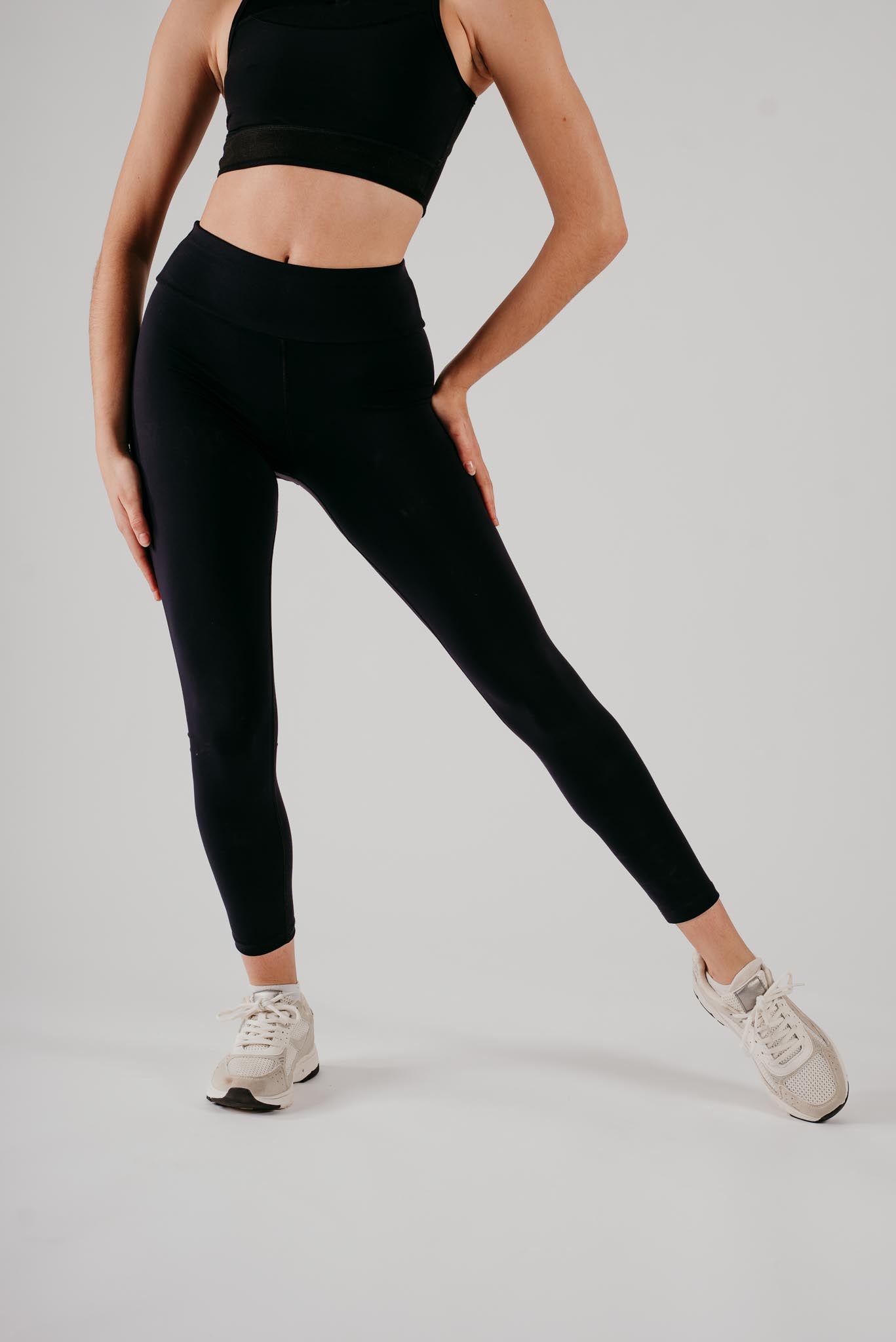 Phoenix Leggings Off Ice in Nero