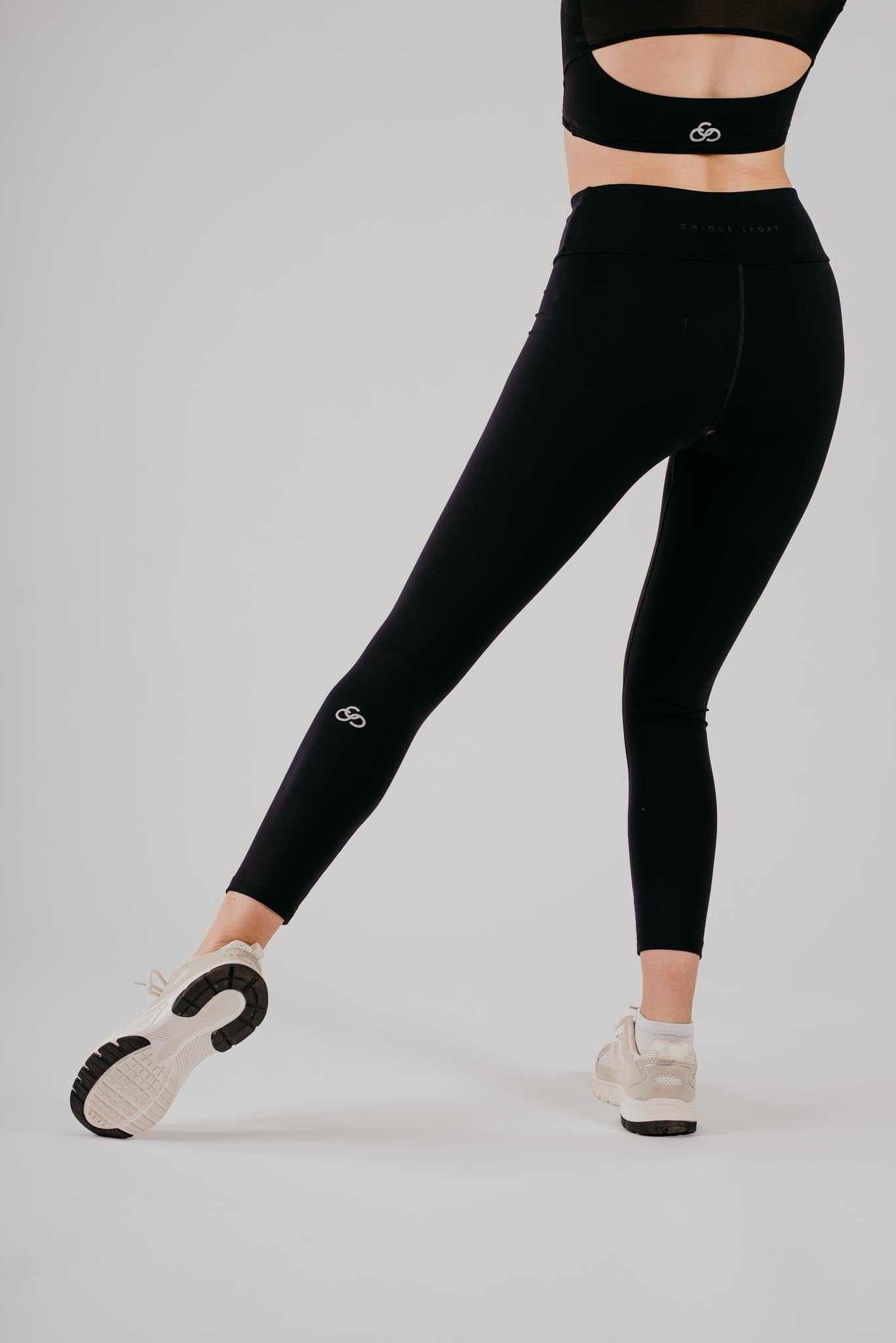 Phoenix Leggings Off Ice in Nero
