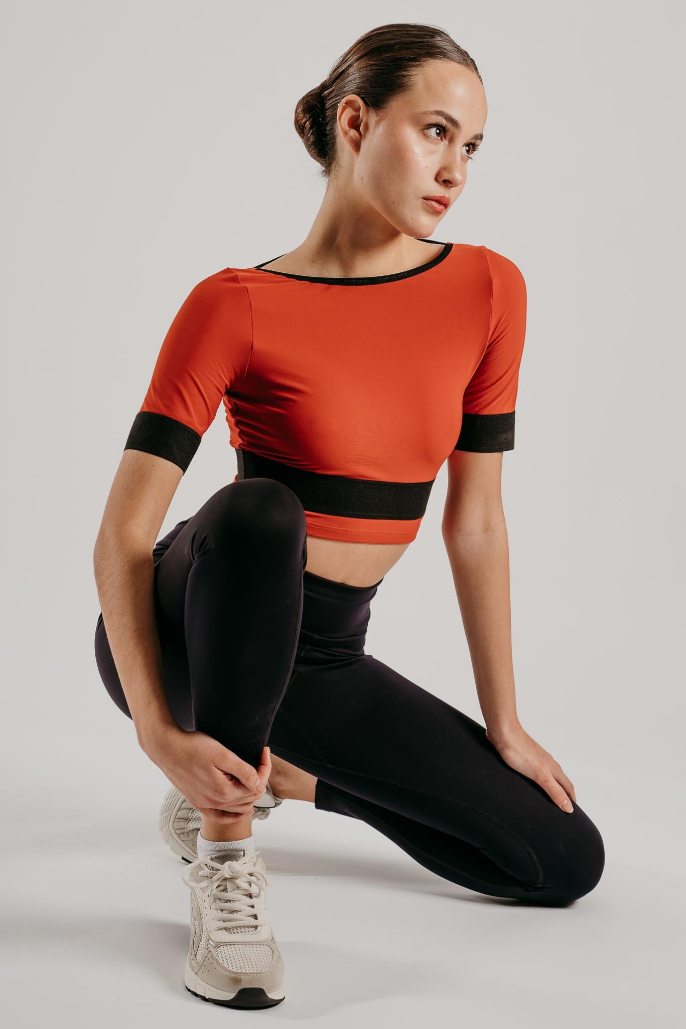 Phoenix Crop T-Shirt in Glut