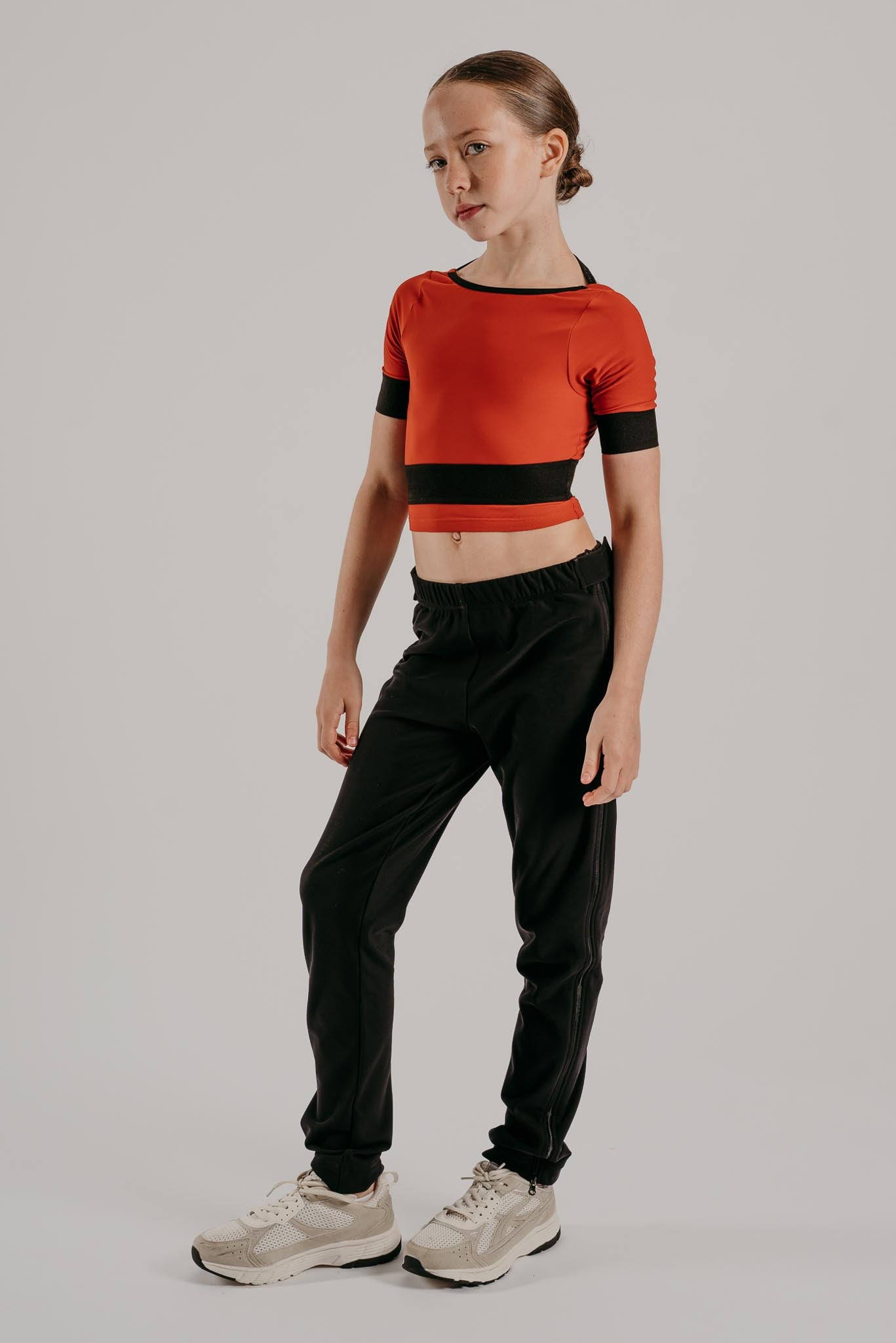 Phoenix Crop T-Shirt in Glut