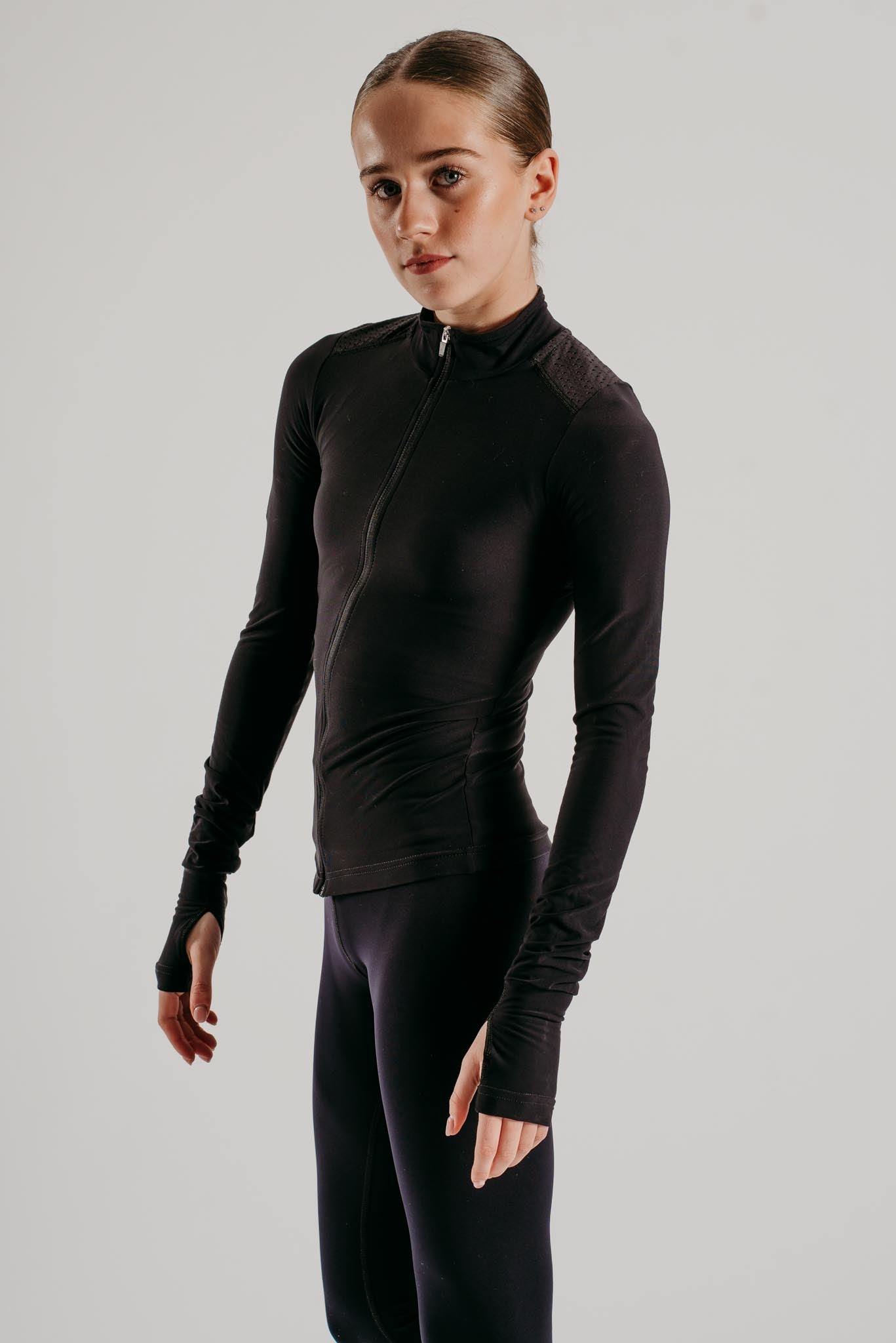 Phoenix Volledige Rits Basislaag Mesh Top