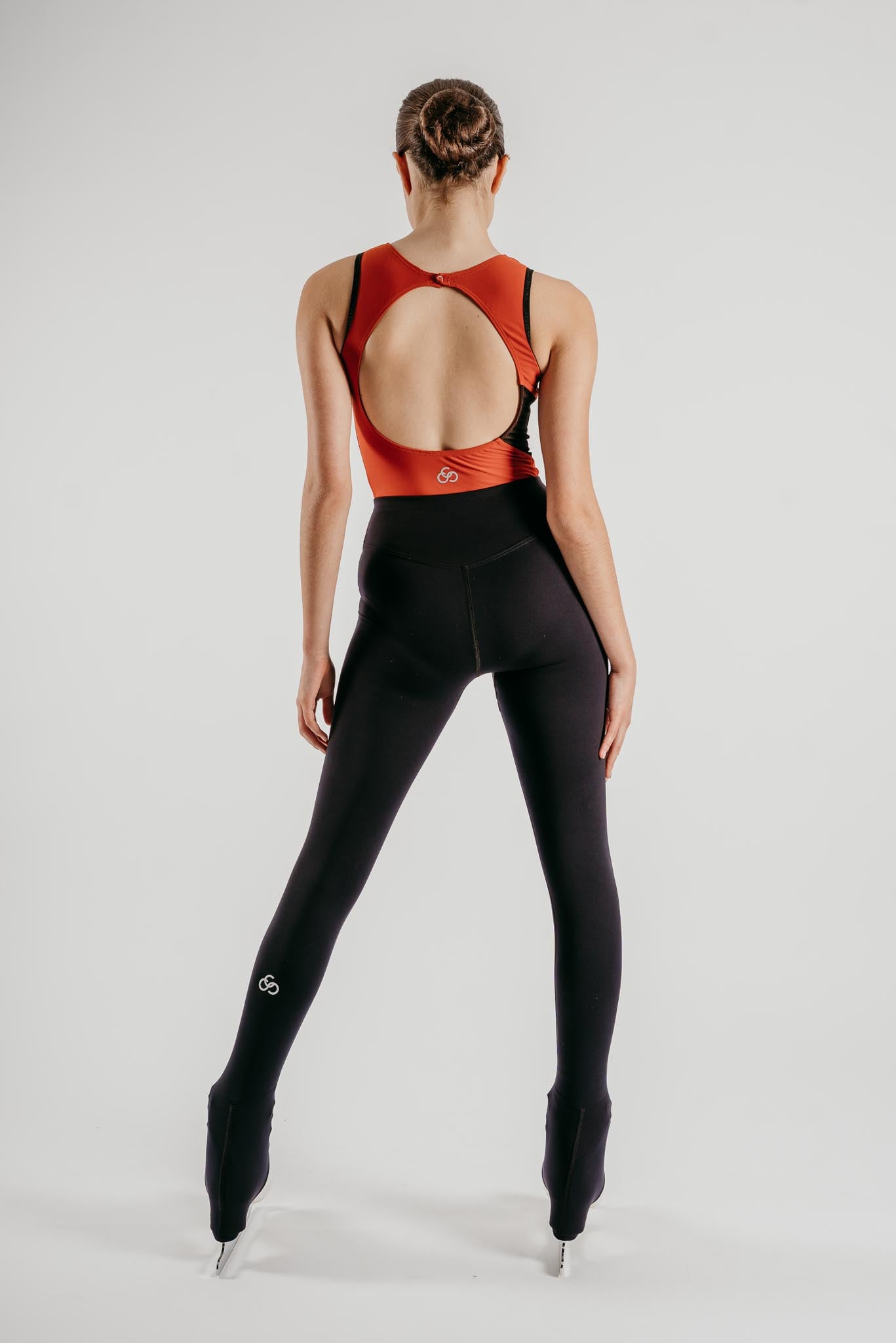 Phoenix Op IJs Leggings in Zwart
