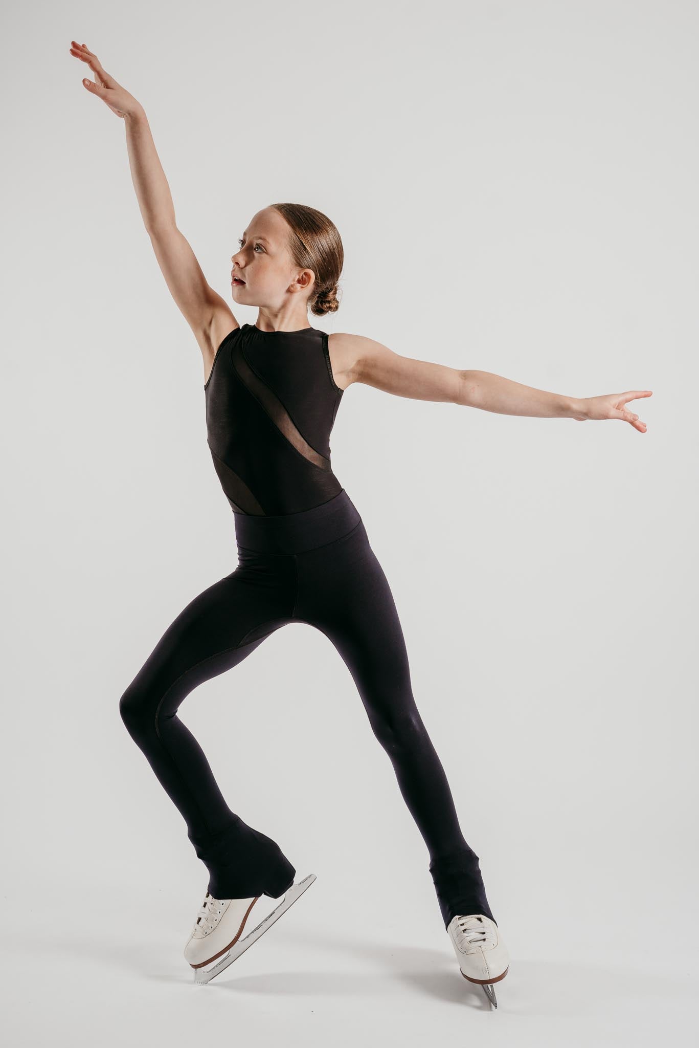 Phoenix Op IJs Leggings in Zwart