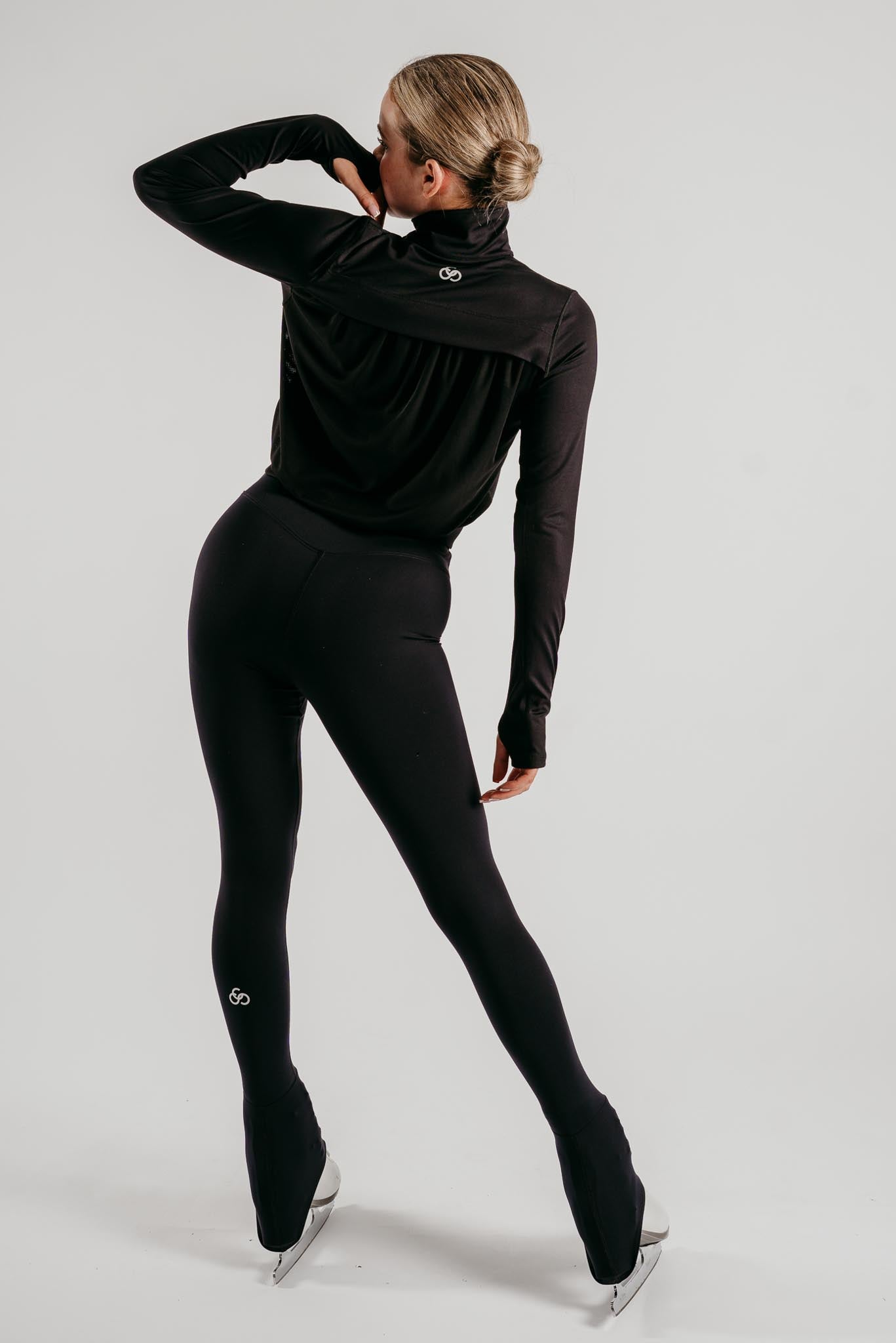 Phoenix Op IJs Leggings in Zwart