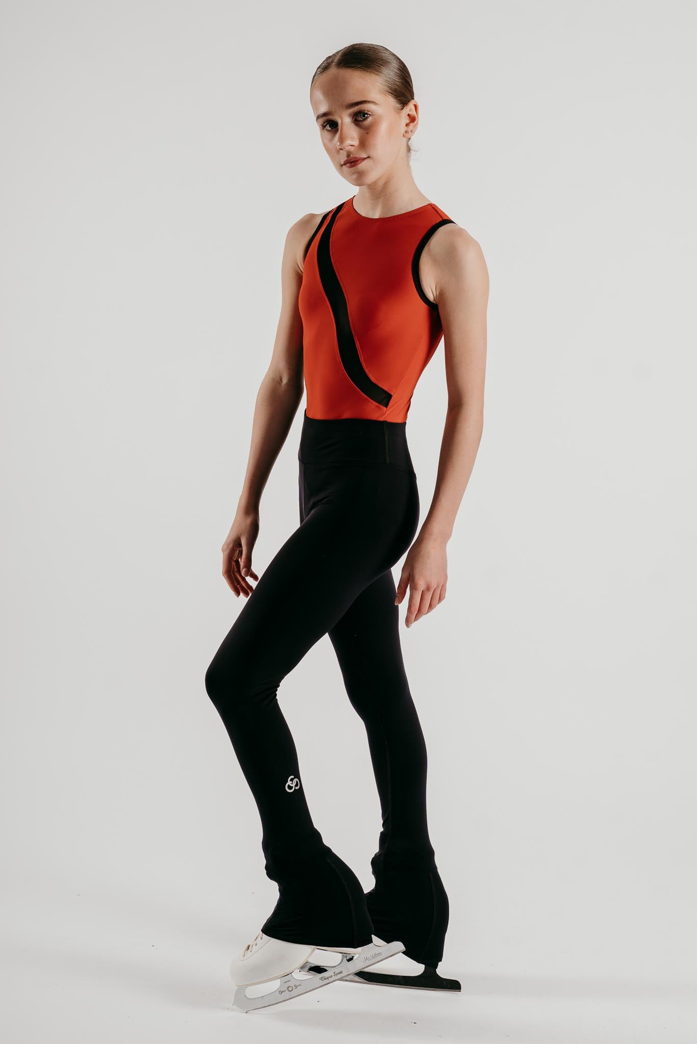 Phoenix Op IJs Leggings in Zwart
