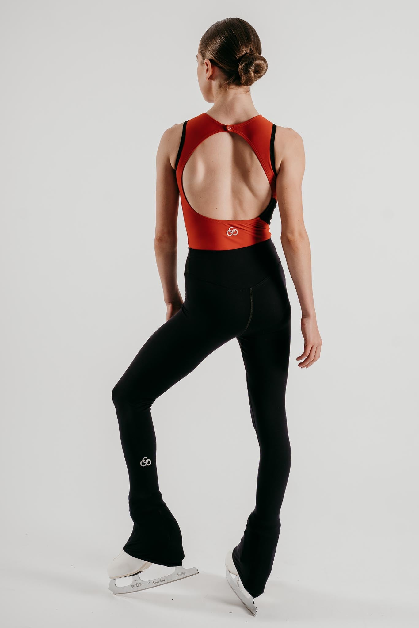Phoenix Op IJs Leggings in Zwart