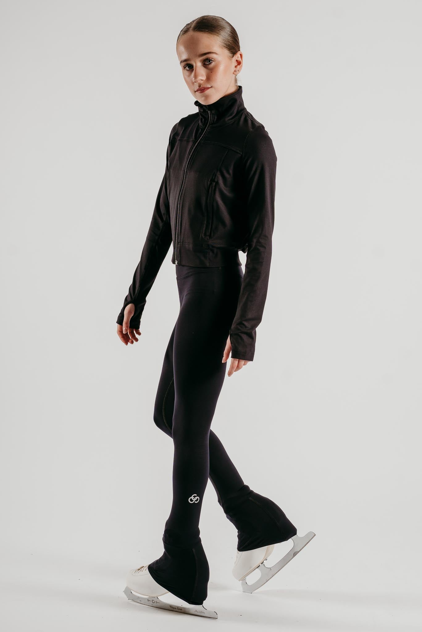 Phoenix Op IJs Leggings in Zwart