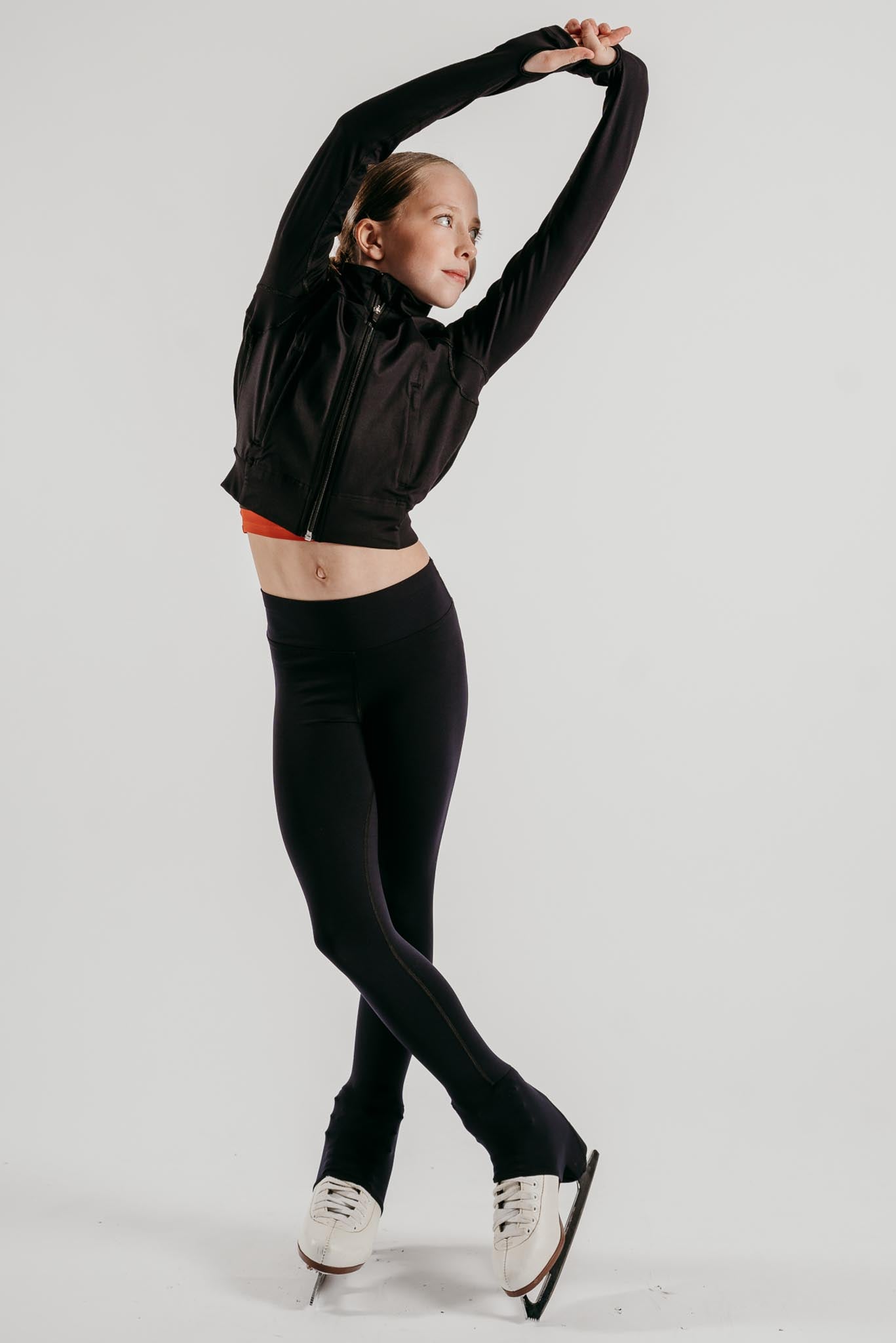 Phoenix Op IJs Leggings in Zwart