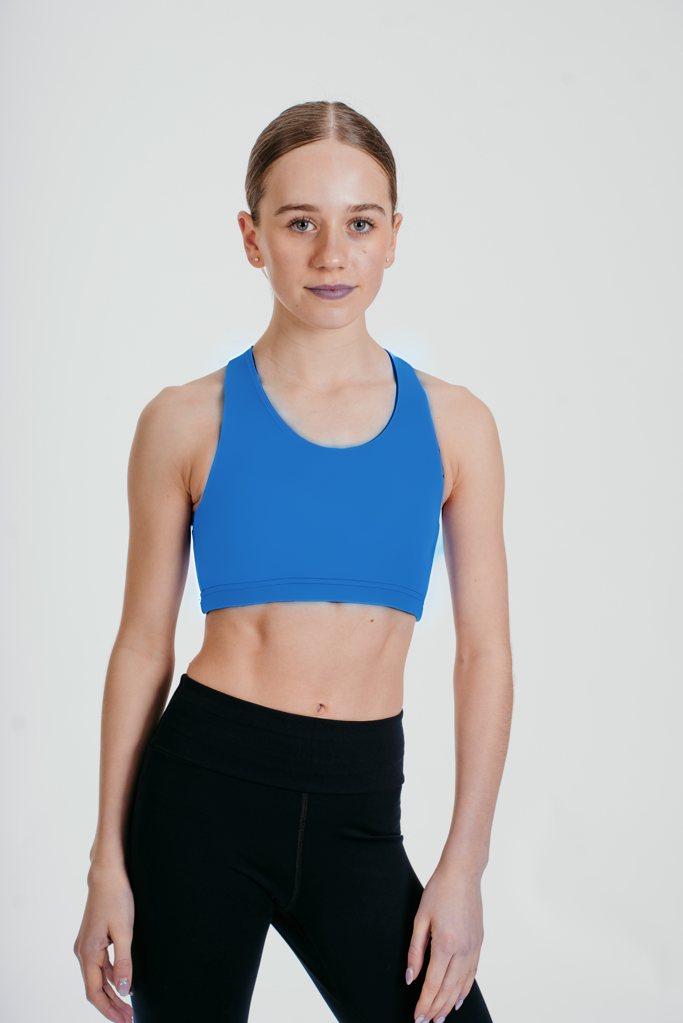 Reggiseno Sportivo in Ametista