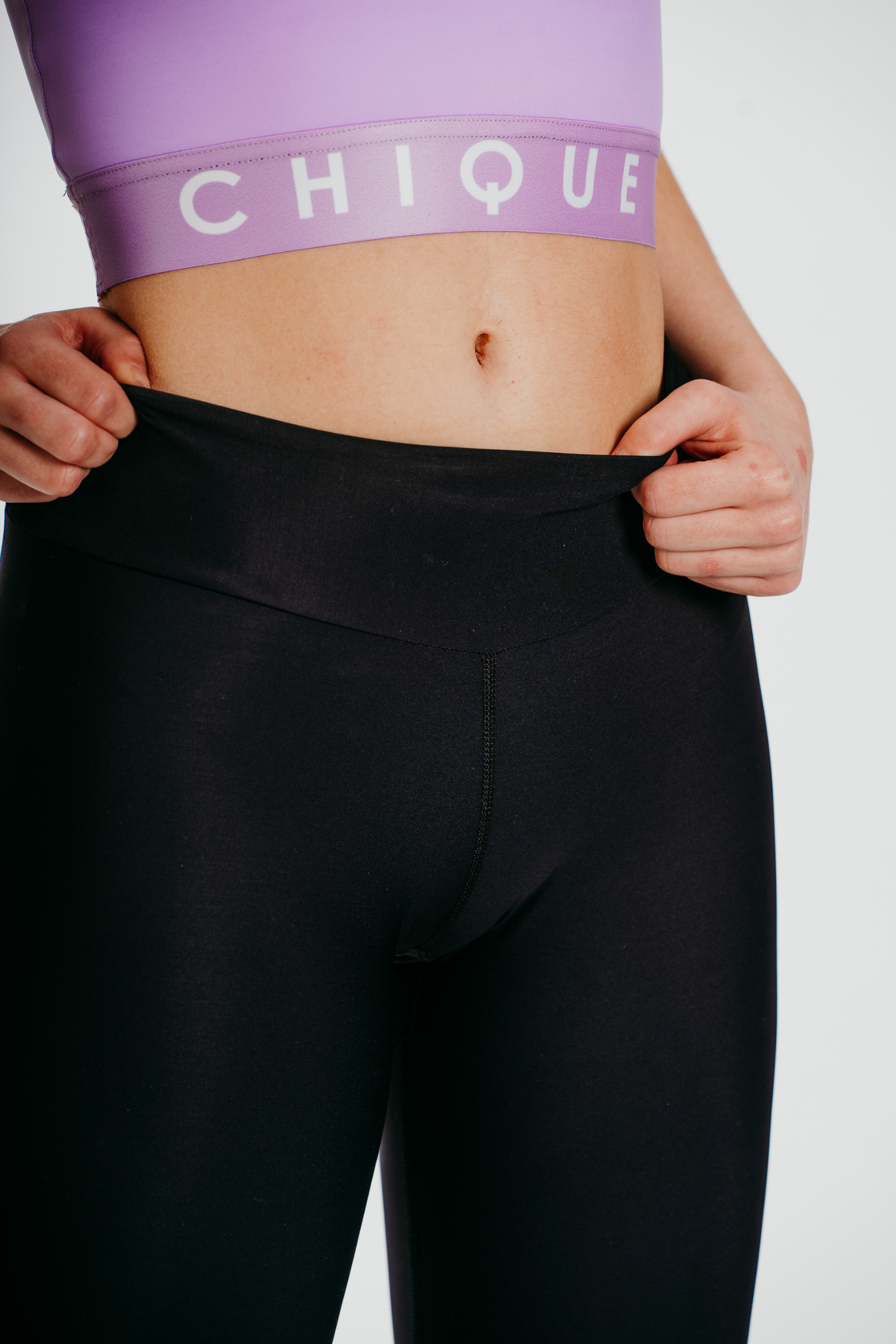 Fierce Top Corto Halo in Ametista