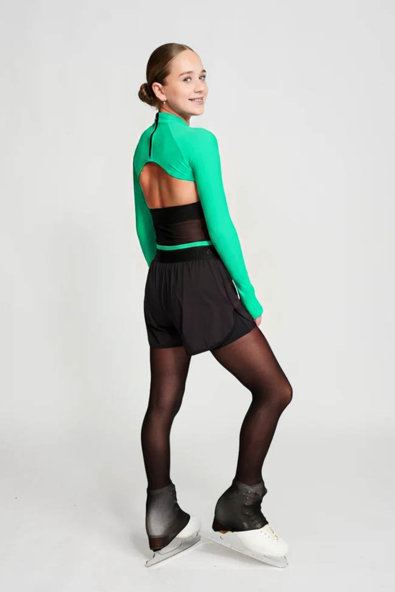 Onyx Long Sleeve Top in Ocean