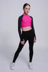 Inspire Crop Top in Fuchsia