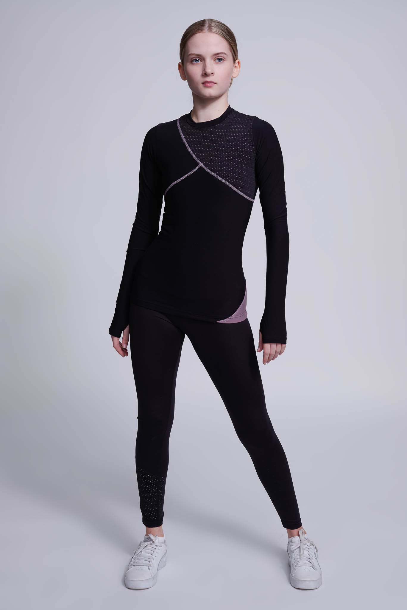 Desire Langarmshirt in Nerz