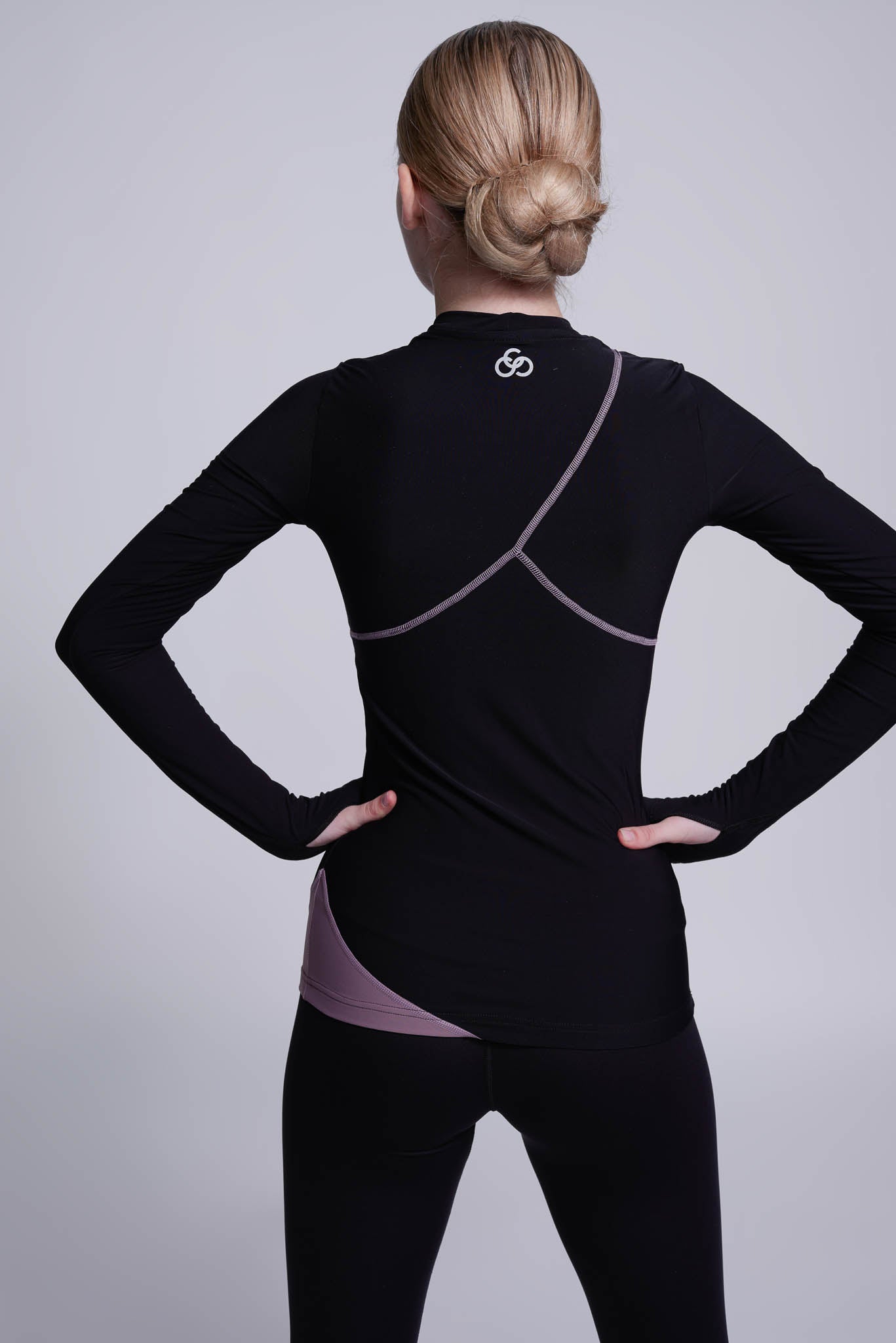 Desire Langarmshirt in Nerz