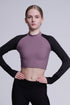 Inspire Crop Top in Mink