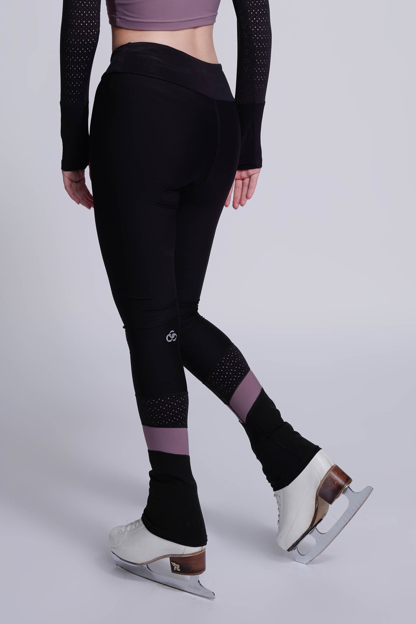 Desire Leggings Antiscivolo in Visone