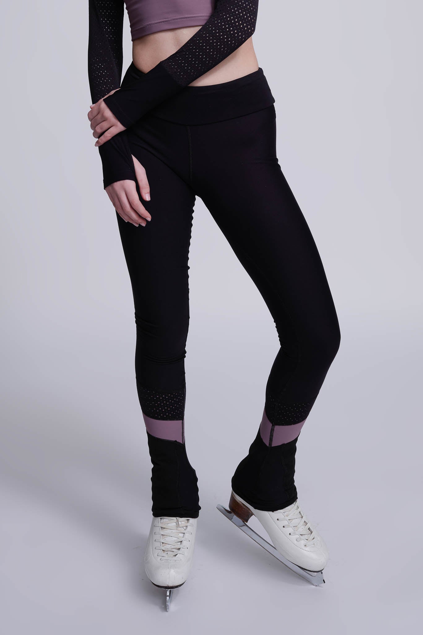 Desire Leggings Antiscivolo in Visone